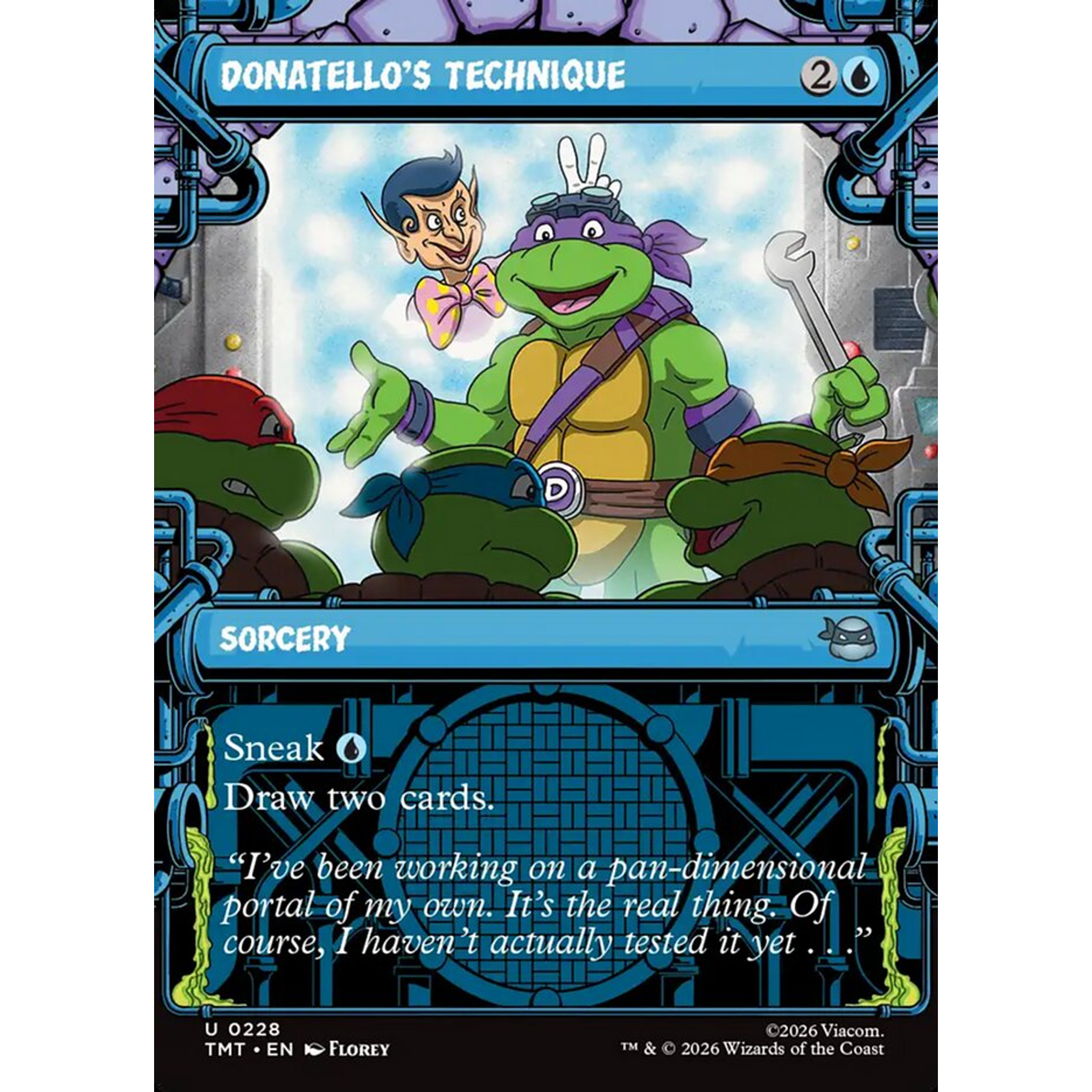 Donatello's Technique (TMT 228) — Moore Collectables UK