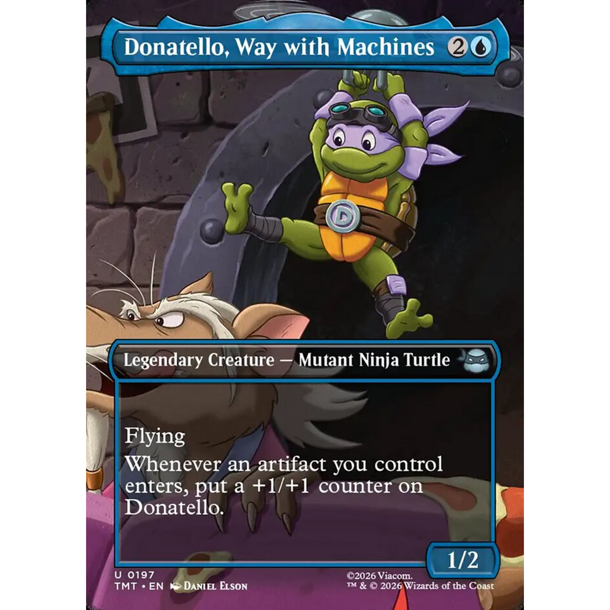 Donatello, Way with Machines (TMT 197) — Moore Collectables UK
