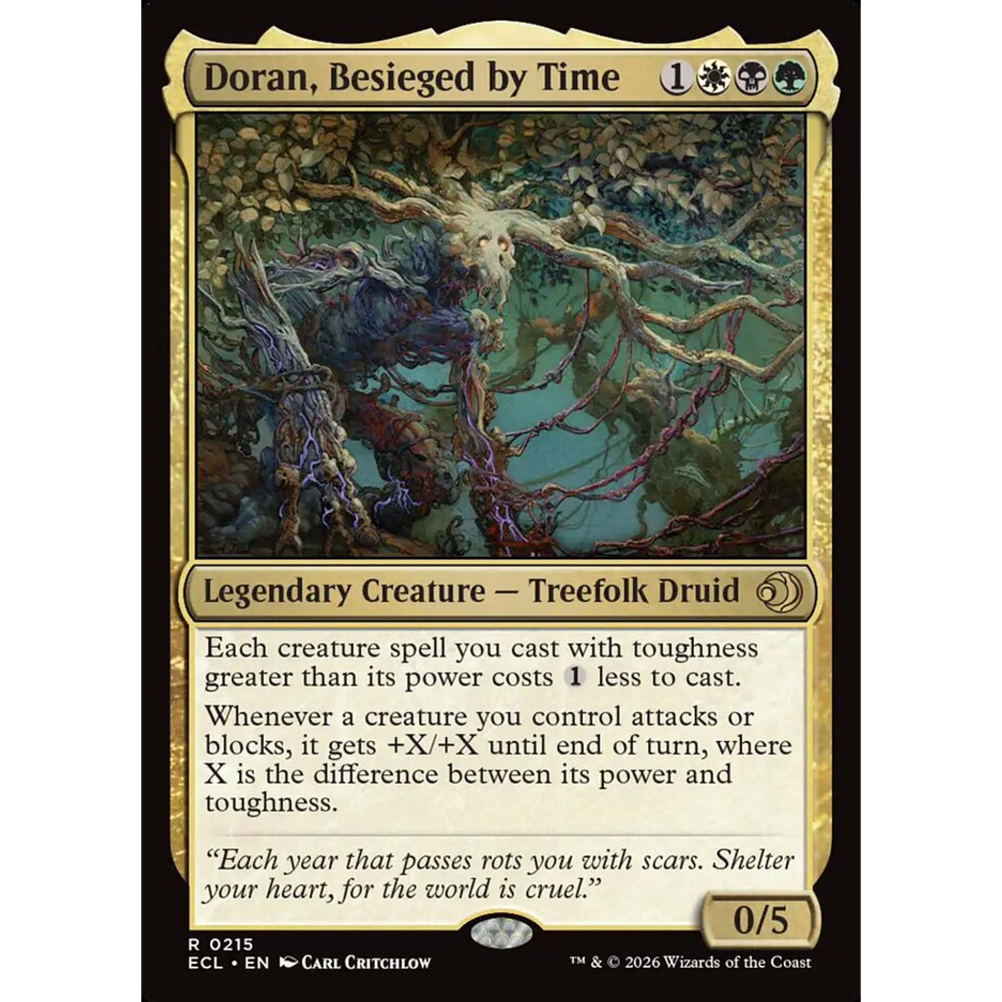 Doran, Besieged by Time (ECL 215) — Moore Collectables UK