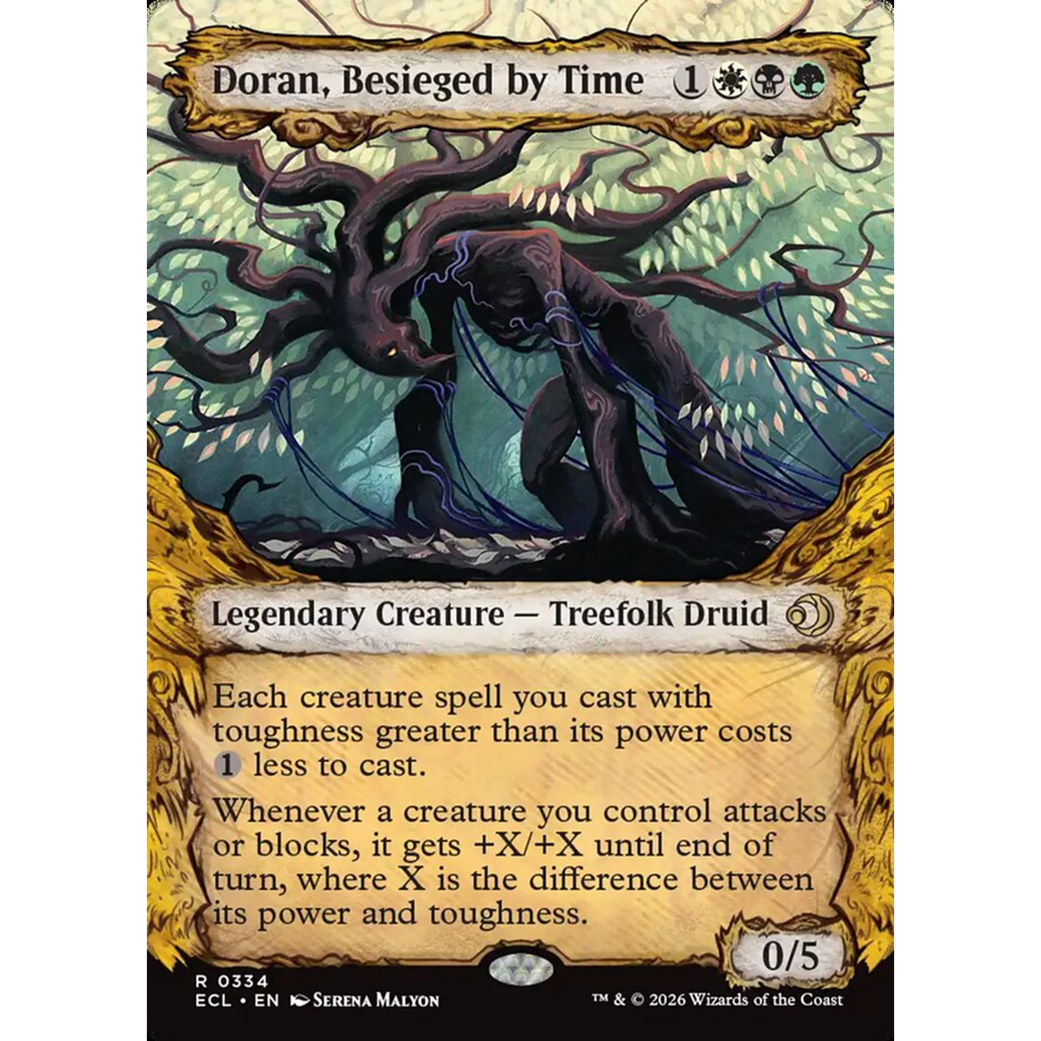 Doran, Besieged by Time (ECL 334) — Moore Collectables UK