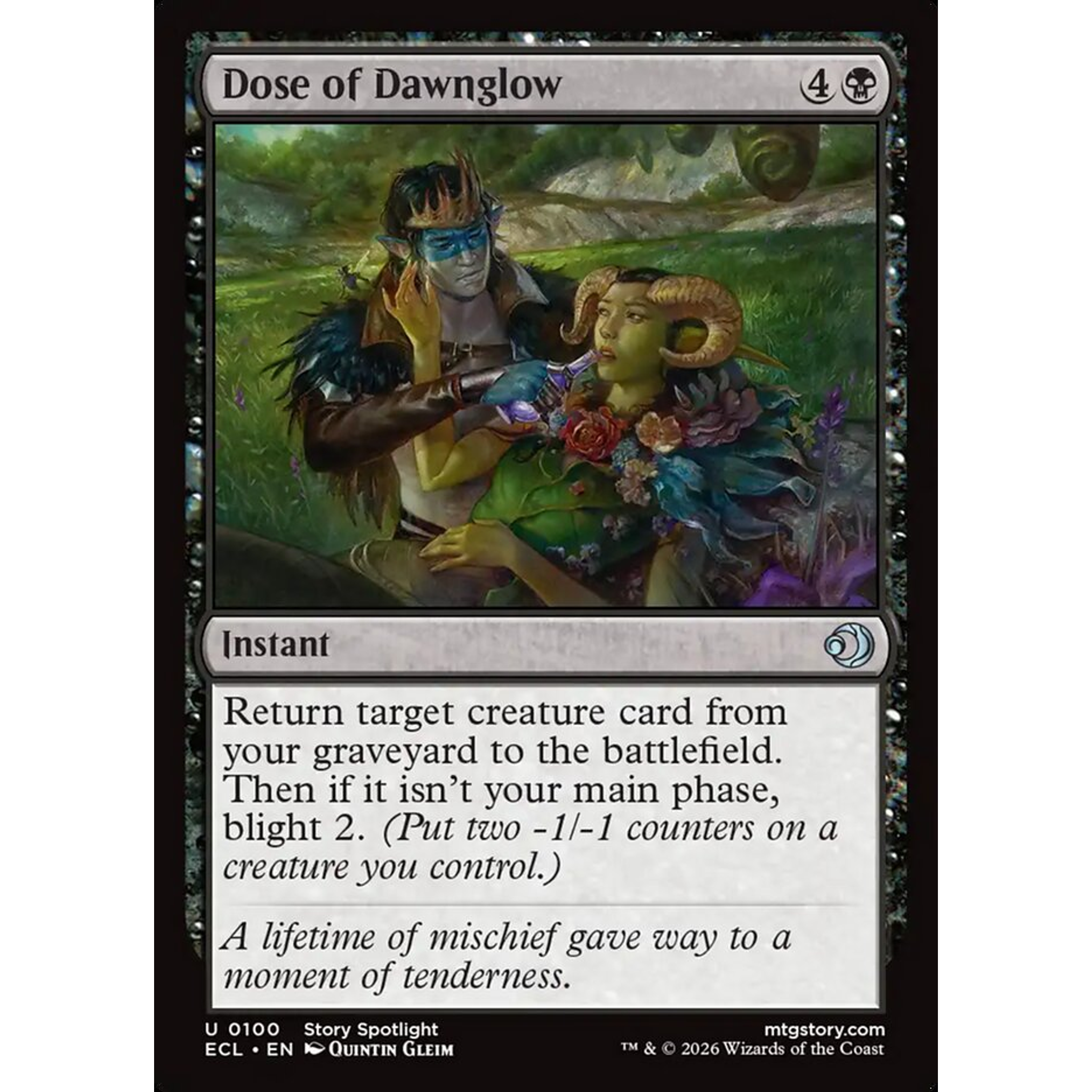 Dose of Dawnglow (ECL 100) — Moore Collectables UK