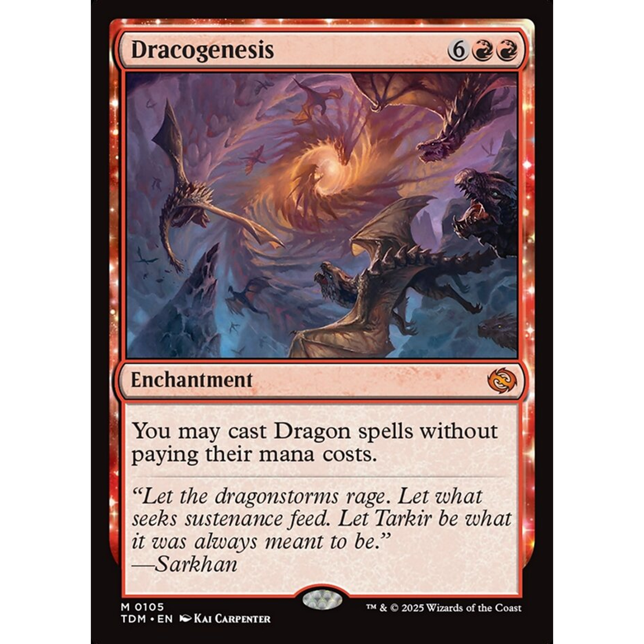 Dracogenesis (TDM 105) — Moore Collectables UK