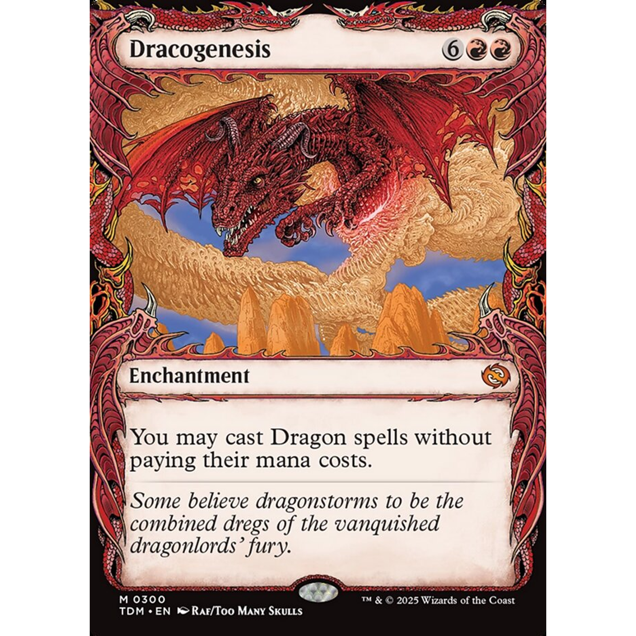 Dracogenesis (TDM 300) — Moore Collectables UK