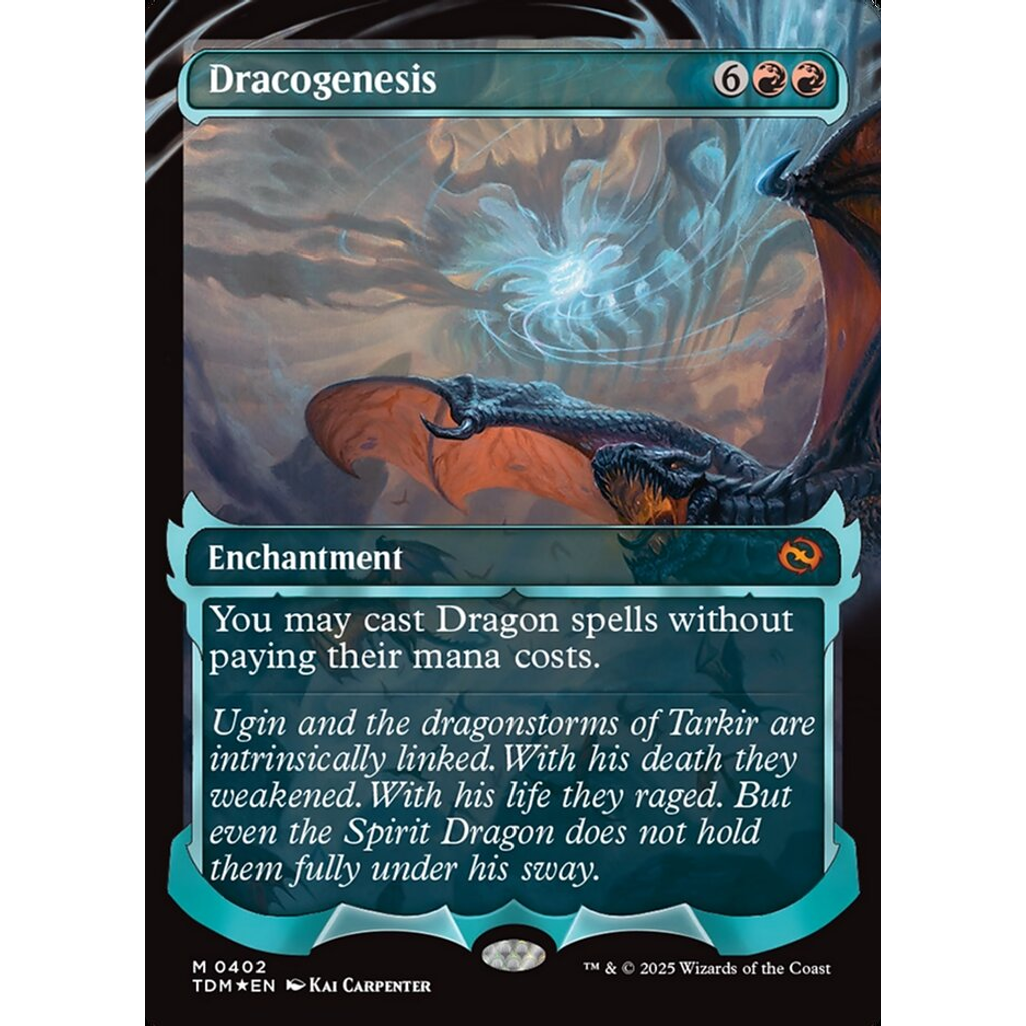 Dracogenesis (TDM 402) — Moore Collectables UK