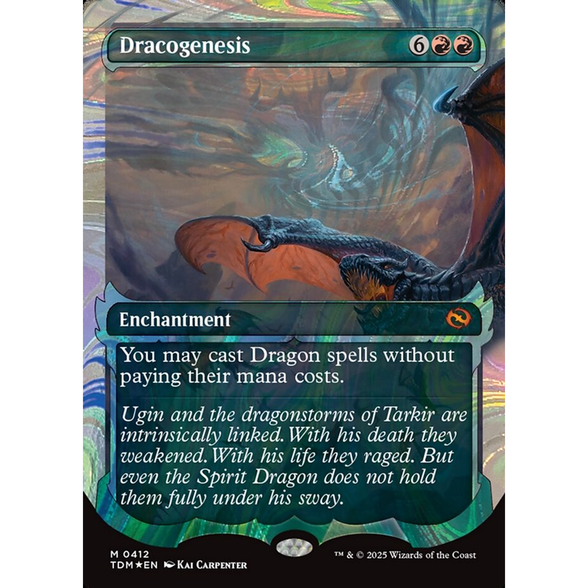 Dracogenesis (TDM 412) — Moore Collectables UK