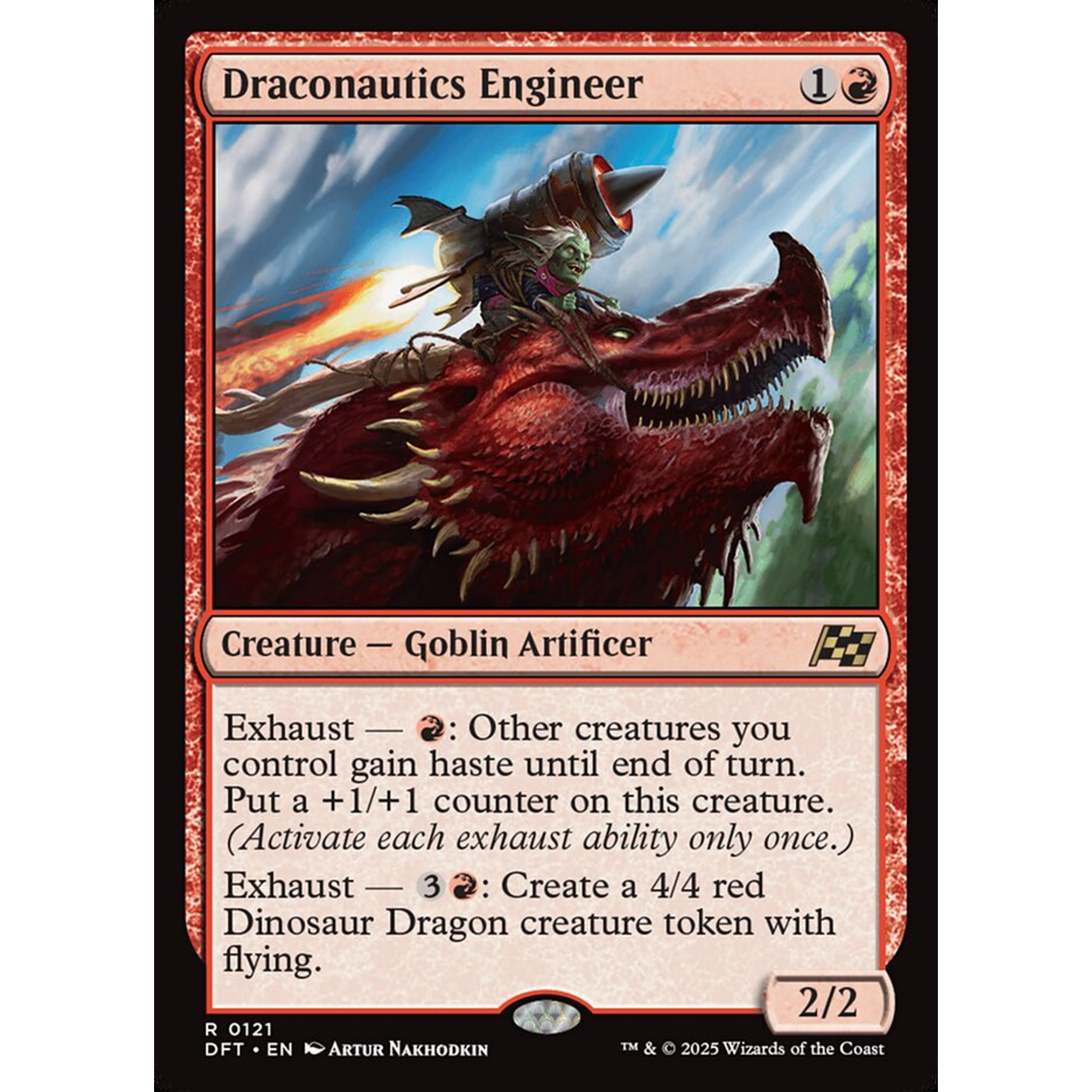Draconautics Engineer (DFT 121) — Moore Collectables UK