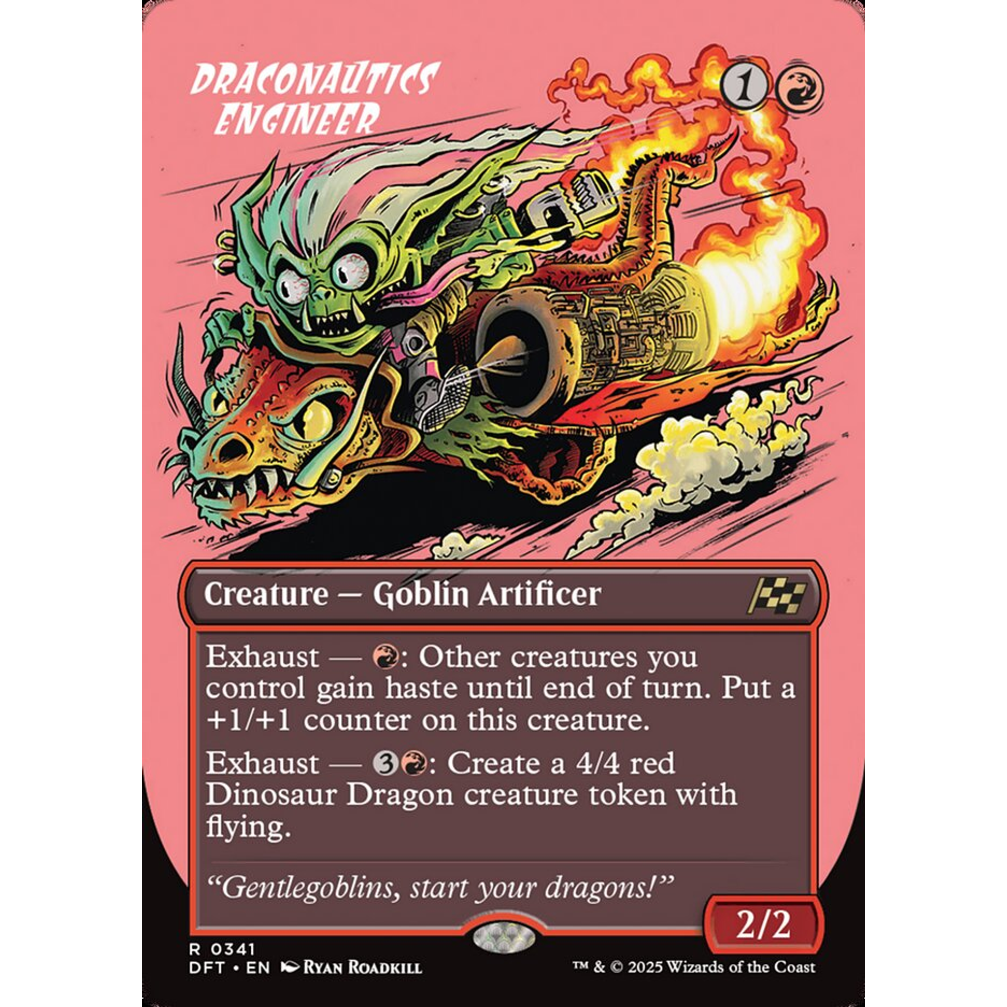 Draconautics Engineer (DFT 341) — Moore Collectables UK