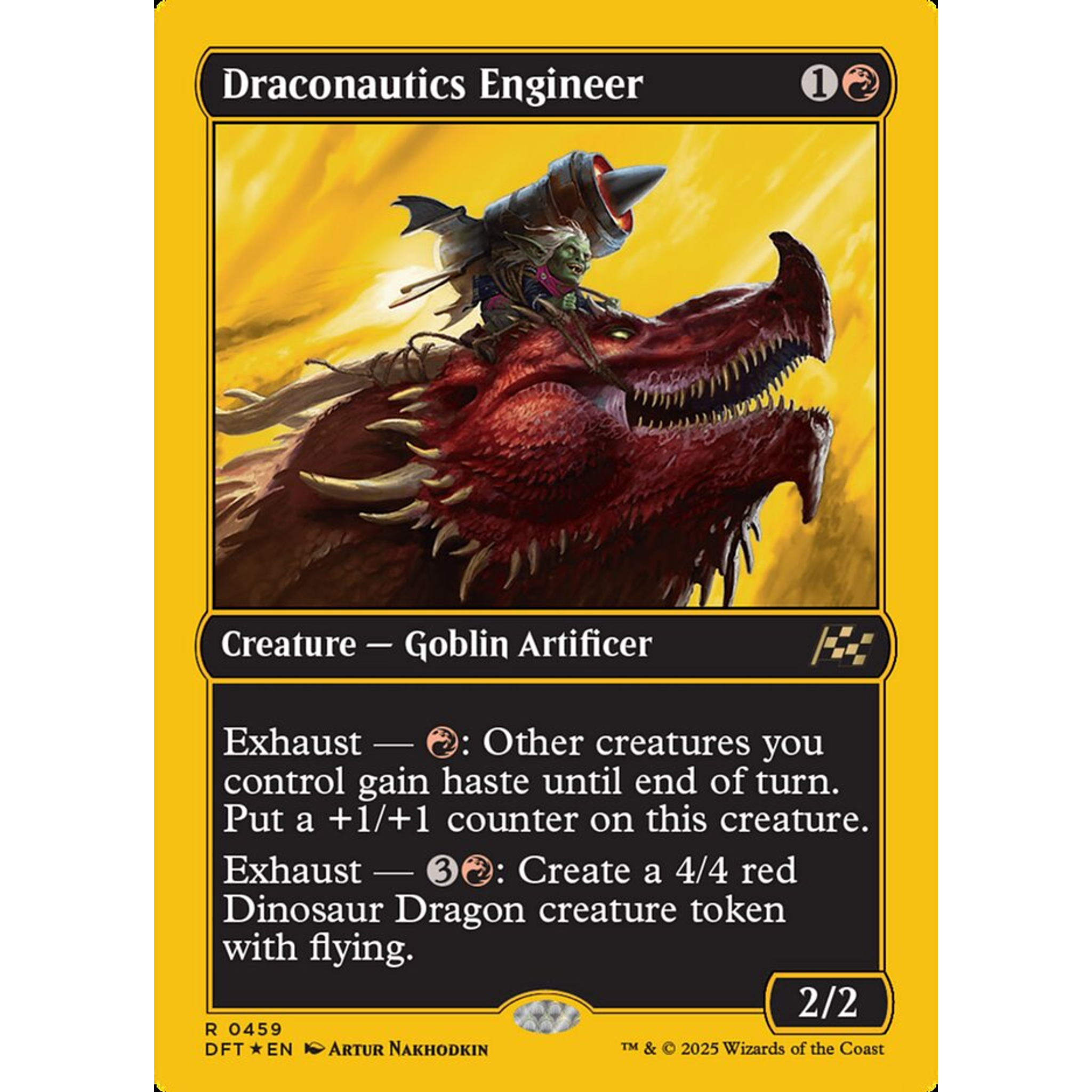 Draconautics Engineer (DFT 459) — Moore Collectables UK