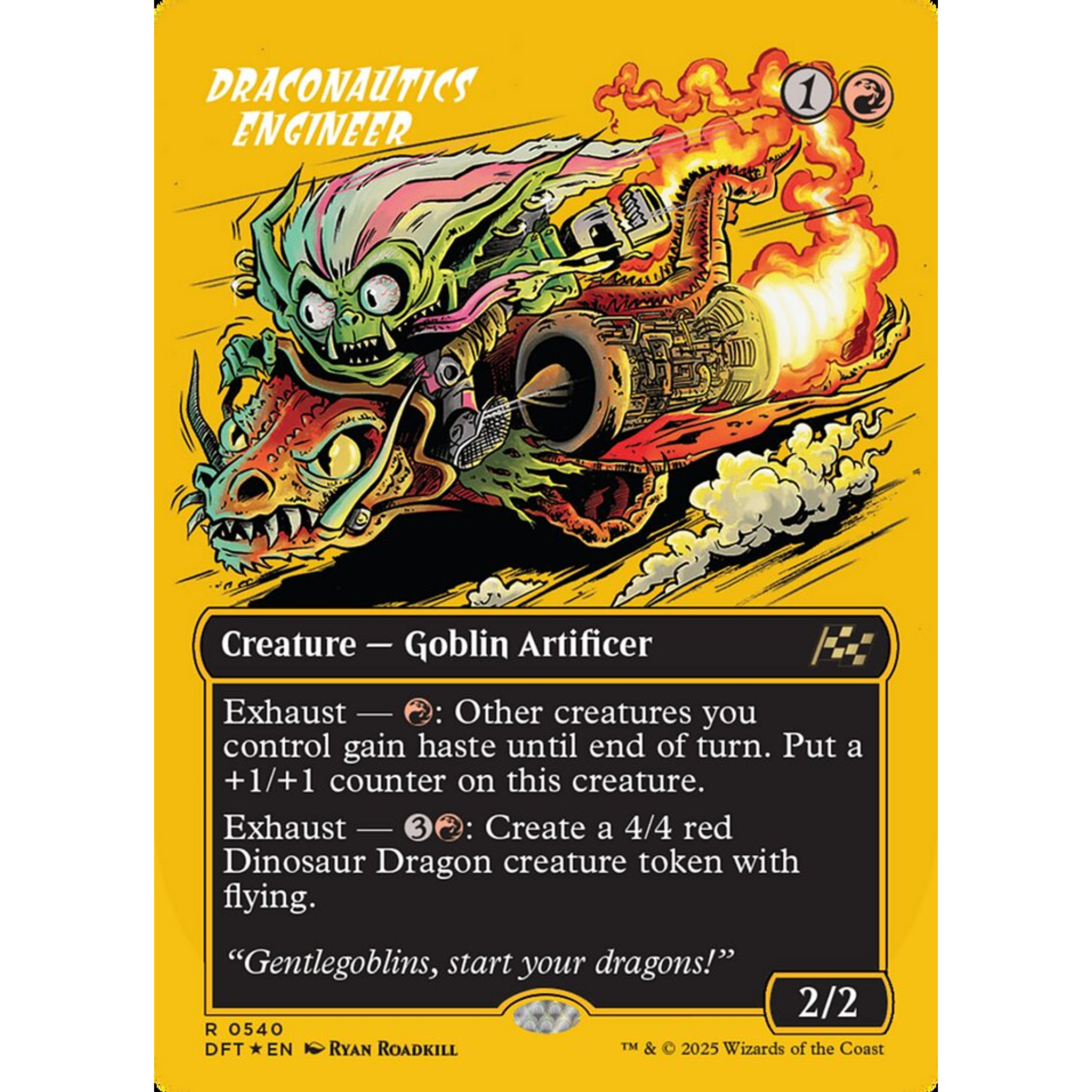 Draconautics Engineer (DFT 540) — Moore Collectables UK