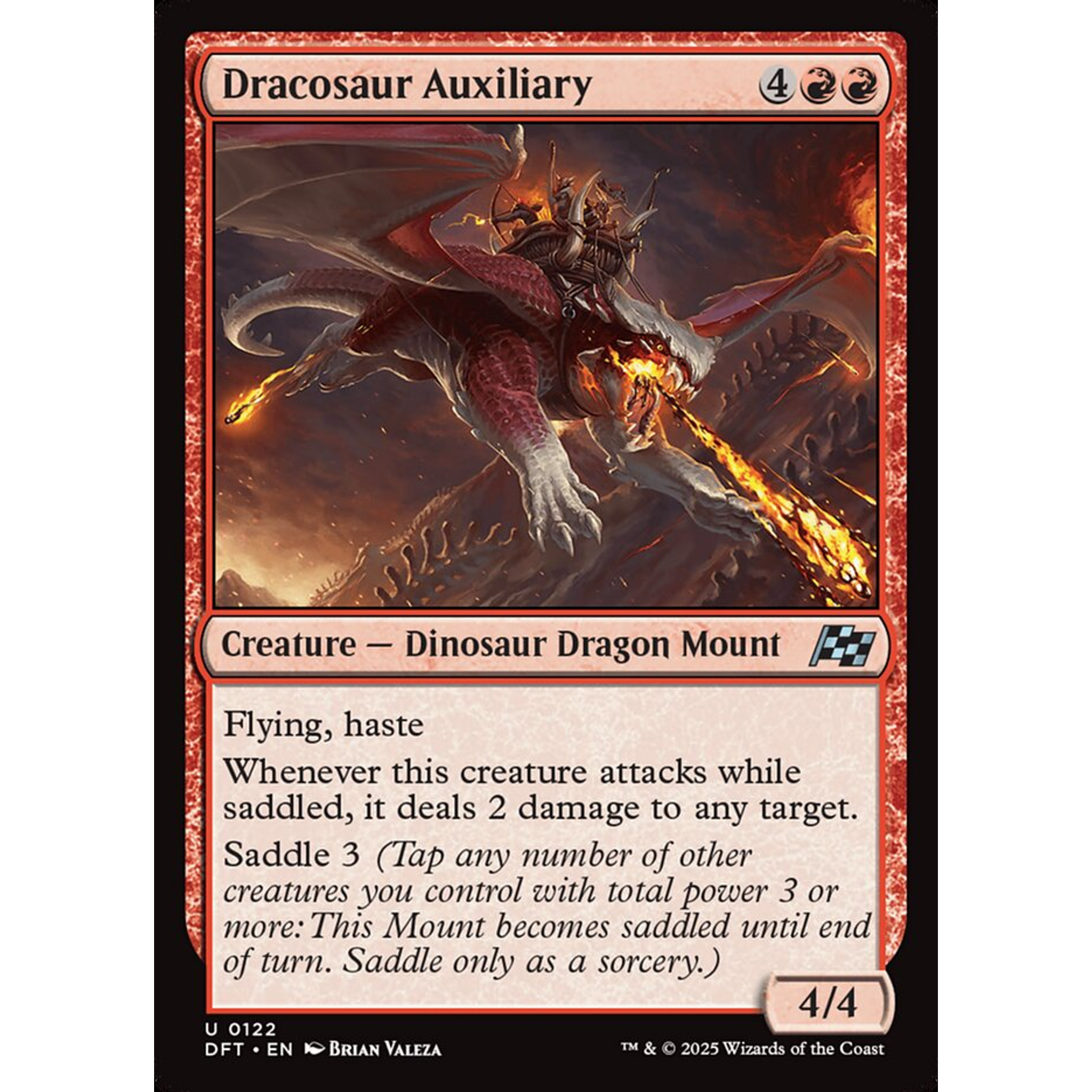 Dracosaur Auxiliary (DFT 122) — Moore Collectables UK