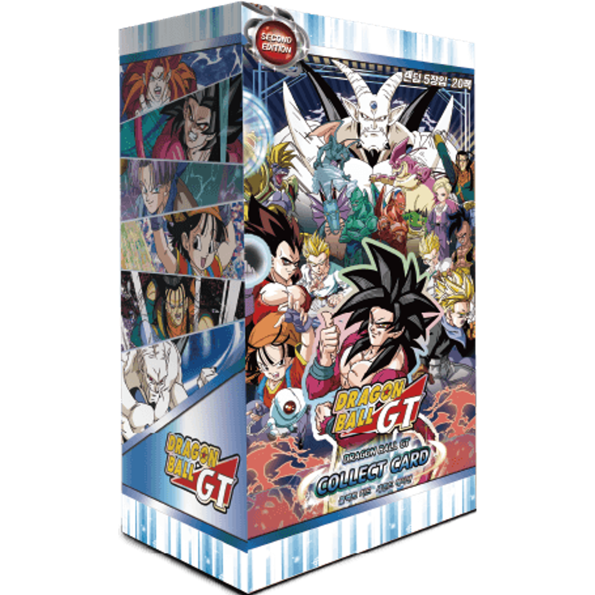 Dragon Ball GT Korean Booster Box — Moore Collectables UK