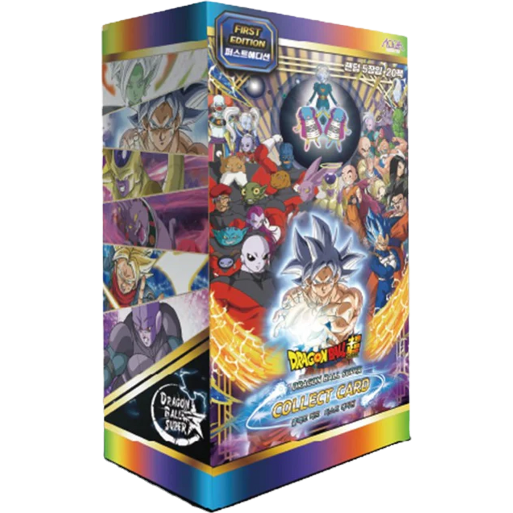 Dragon Ball Super Korean Booster Box — Moore Collectables UK