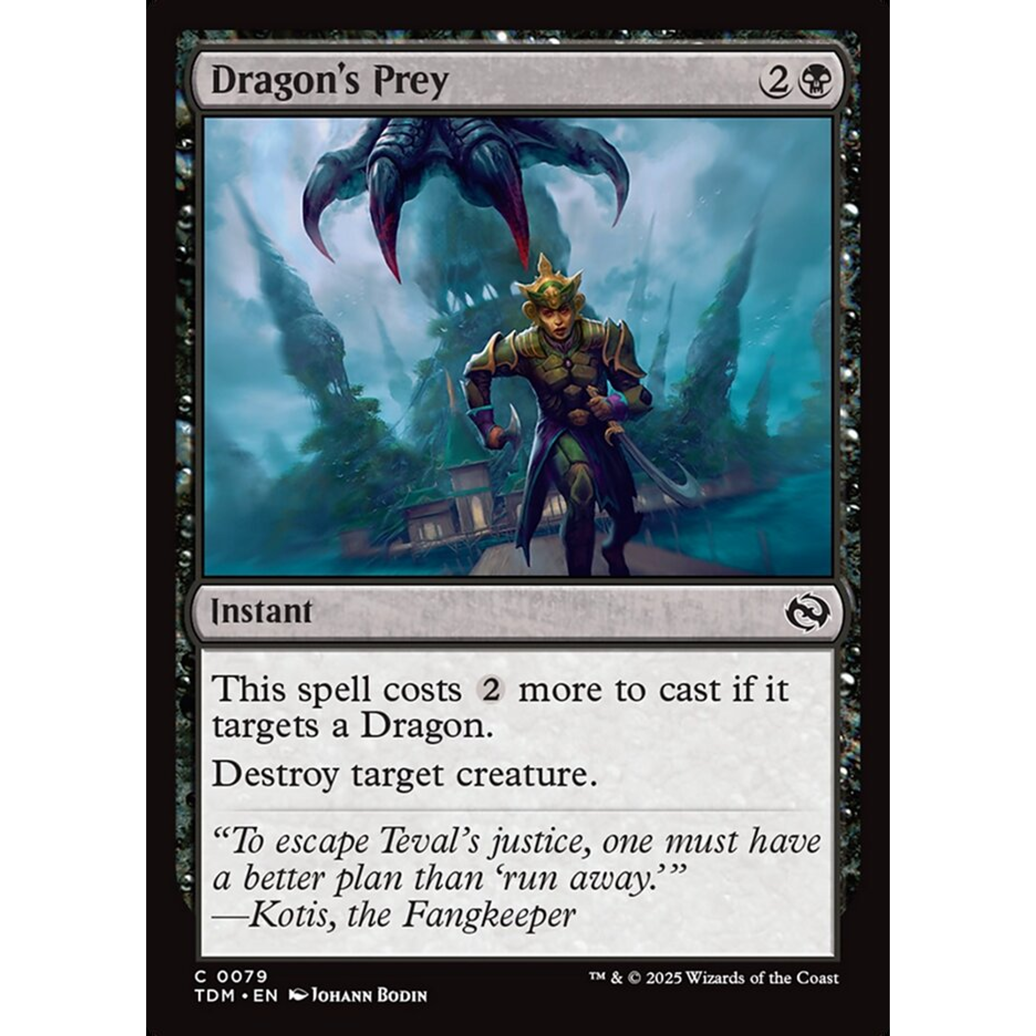 Dragon's Prey (TDM 79) — Moore Collectables UK