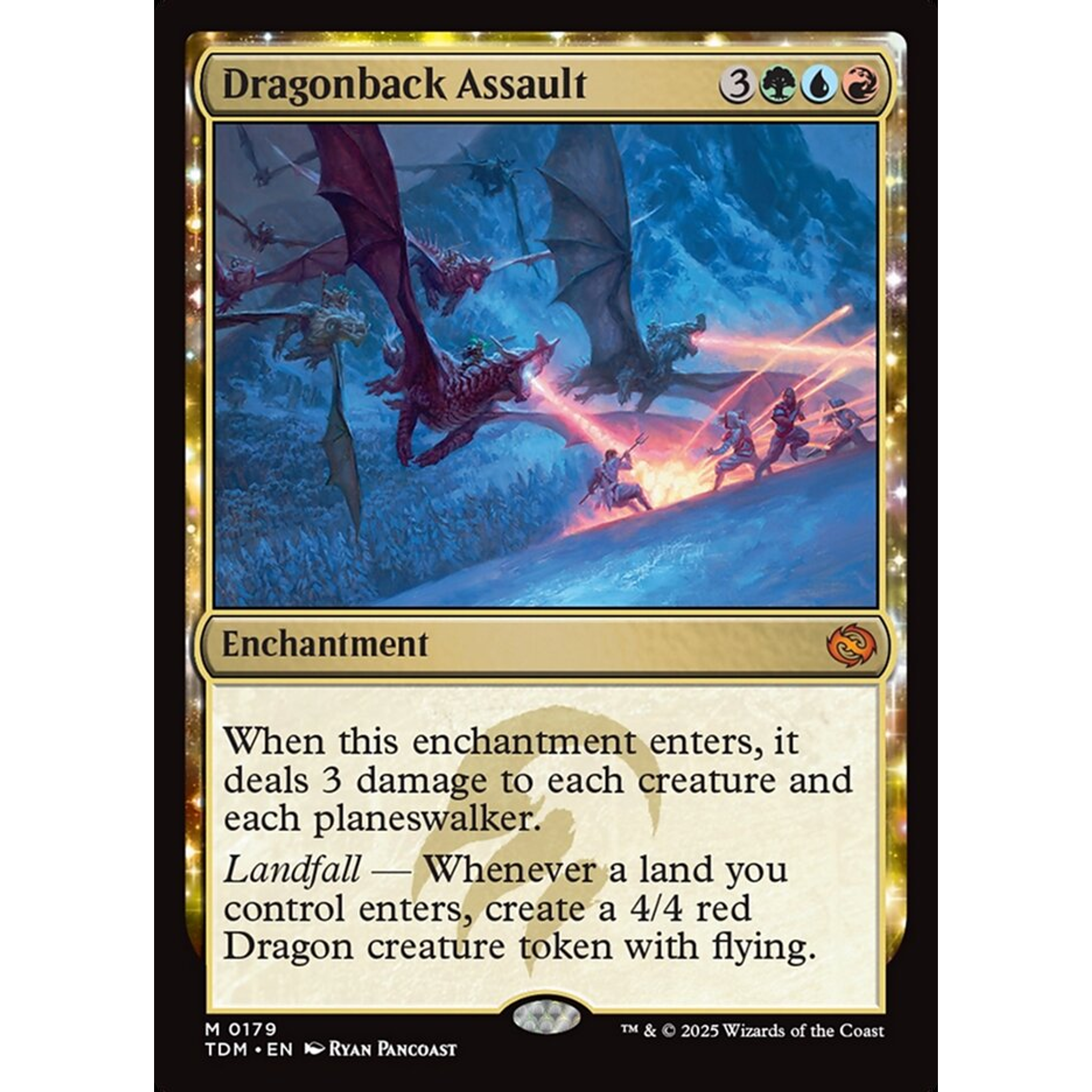 Dragonback Assault (TDM 179) — Moore Collectables UK
