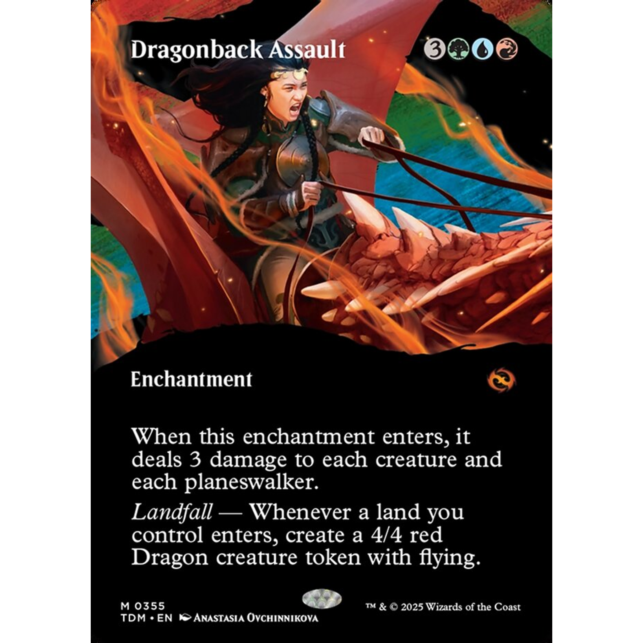 Dragonback Assault (TDM 355) — Moore Collectables UK