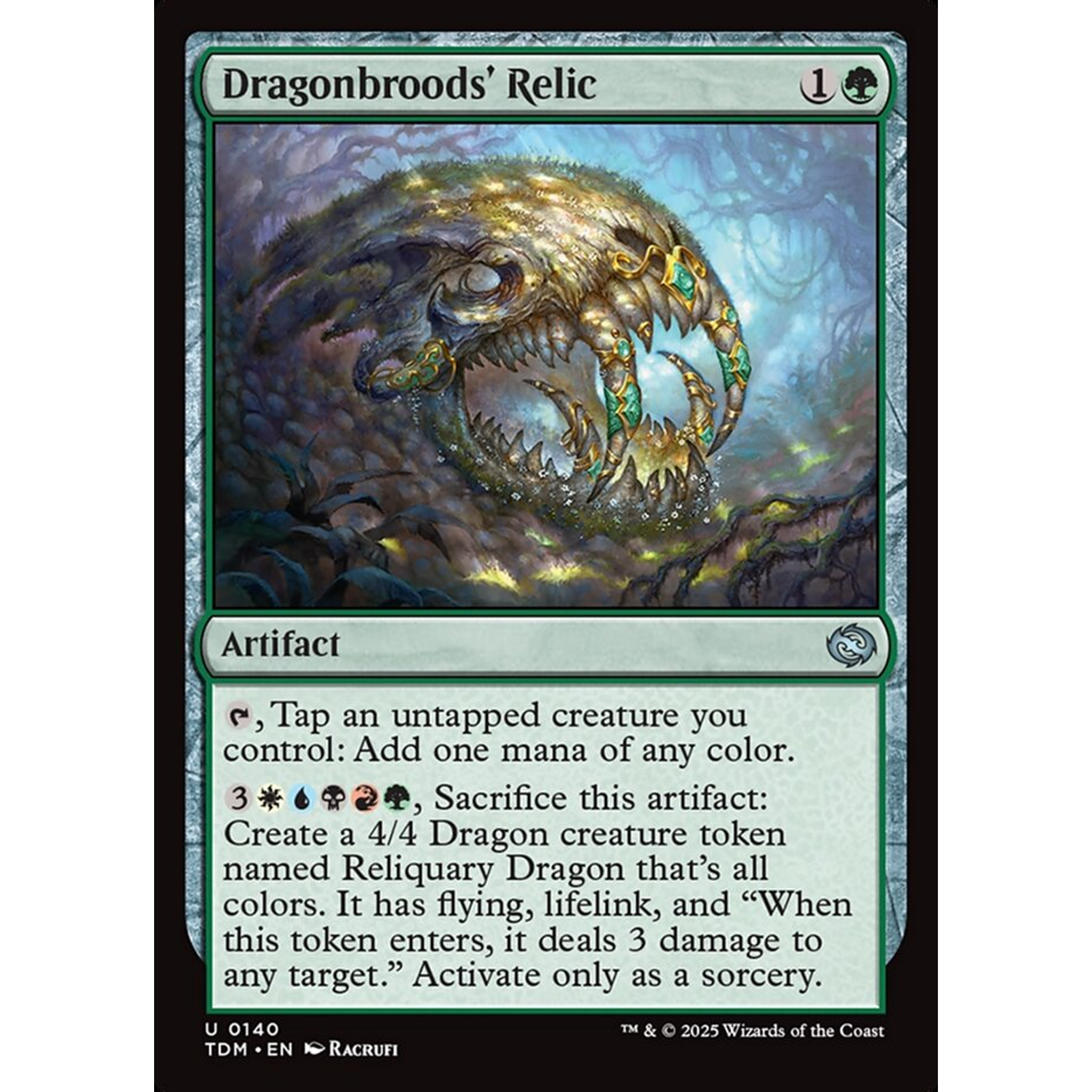 Dragonbroods' Relic (TDM 140) — Moore Collectables UK