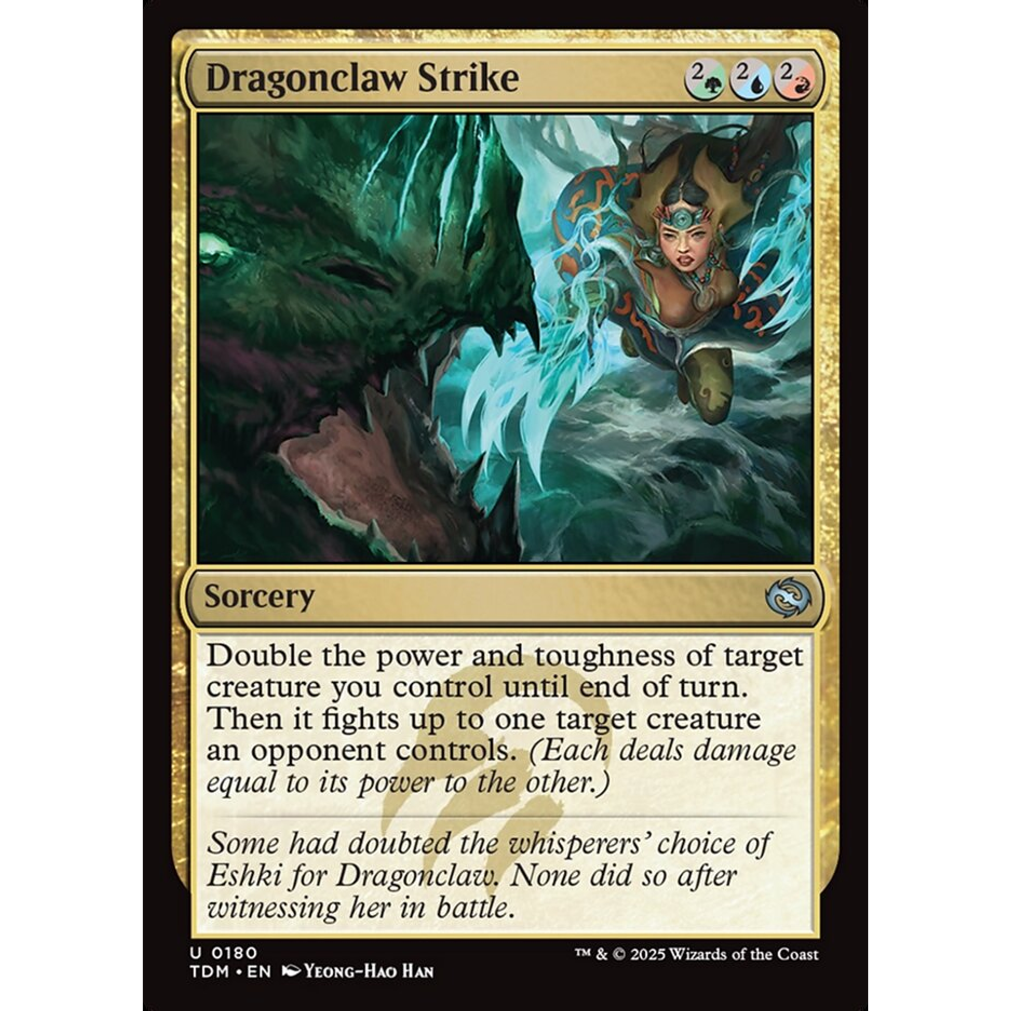 Dragonclaw Strike (TDM 180) — Moore Collectables UK