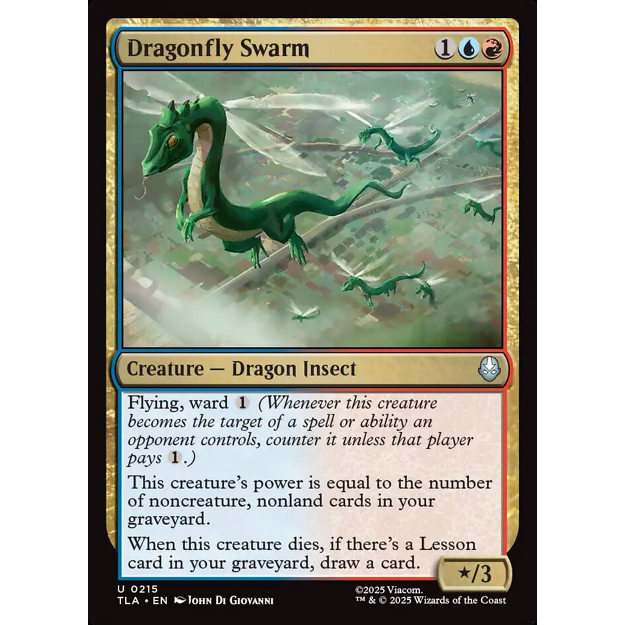 Dragonfly Swarm (TLA 215) — Moore Collectables UK