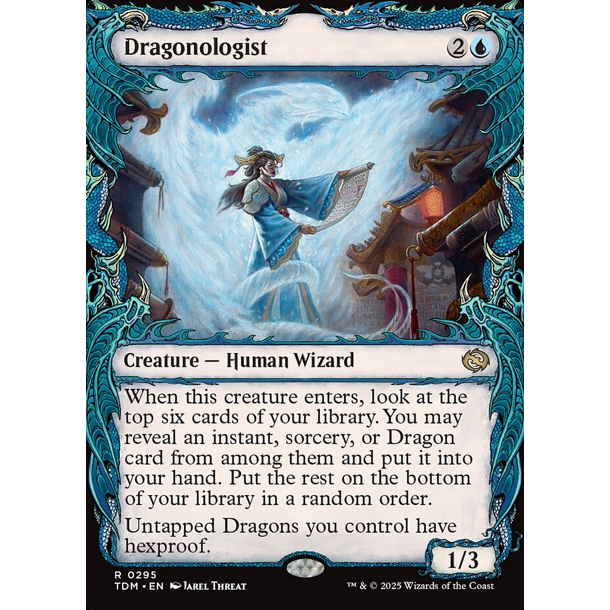 Dragonologist (TDM 295) — Moore Collectables UK