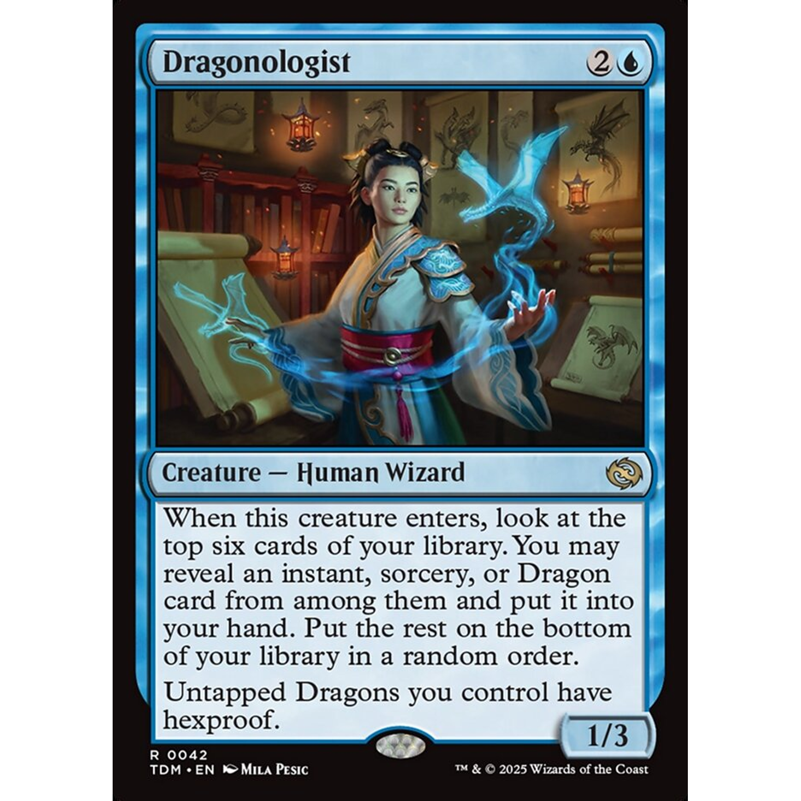 Dragonologist (TDM 42) — Moore Collectables UK