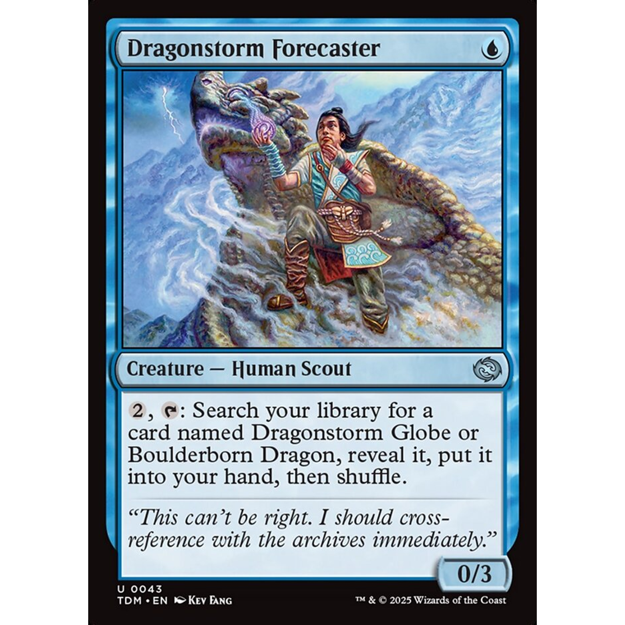 Dragonstorm Forecaster (TDM 43) — Moore Collectables UK