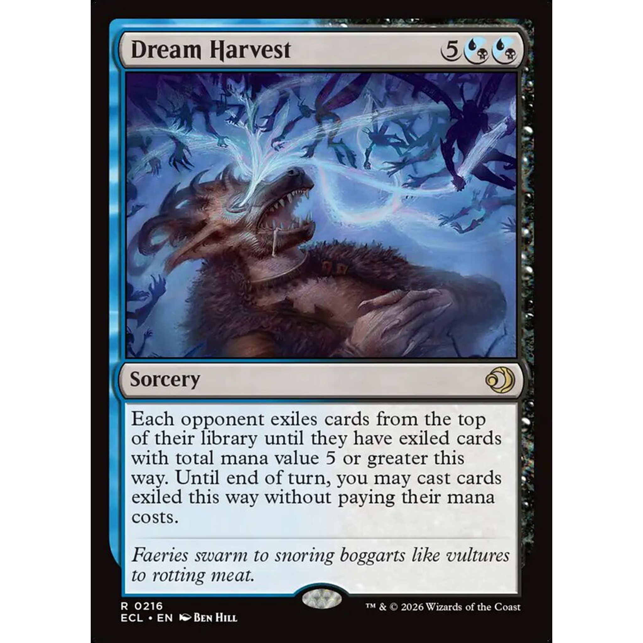 Dream Harvest (ECL 216) — Moore Collectables UK