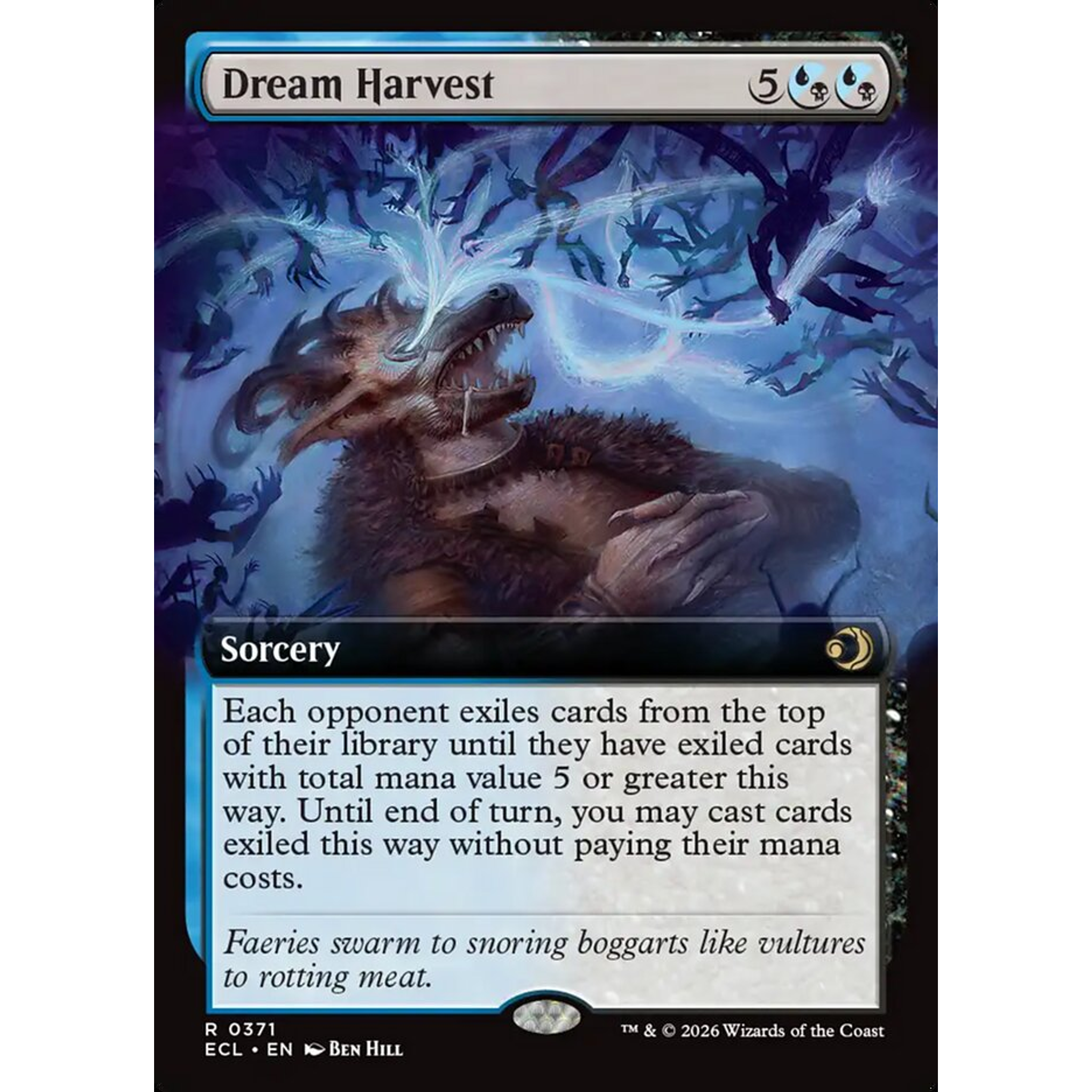Dream Harvest (ECL 371) — Moore Collectables UK