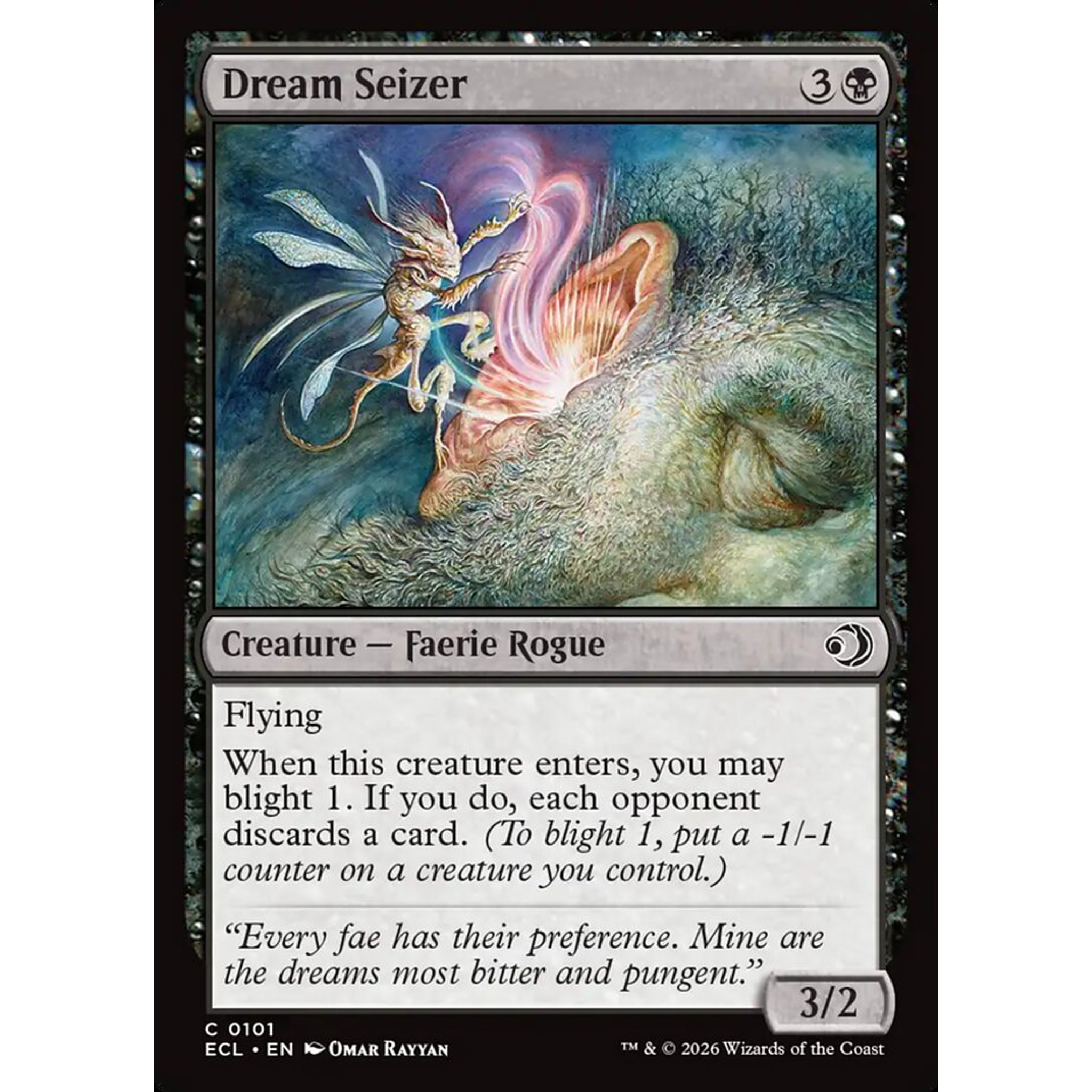 Dream Seizer (ECL 101) — Moore Collectables UK