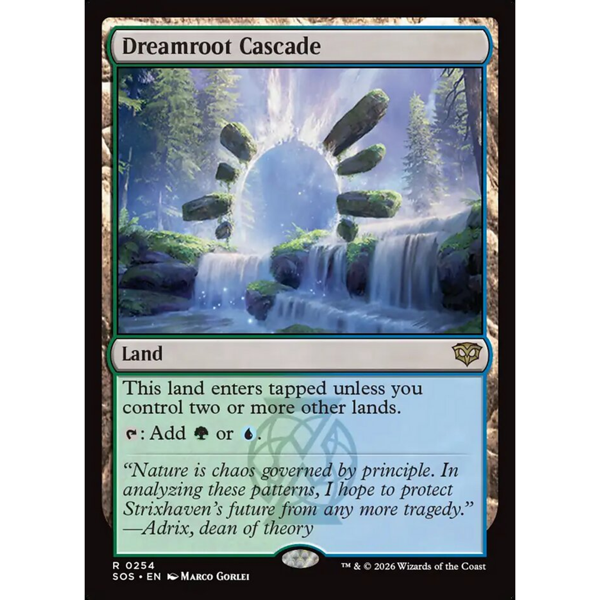 Dreamroot Cascade (SOS 254) — Moore Collectables UK