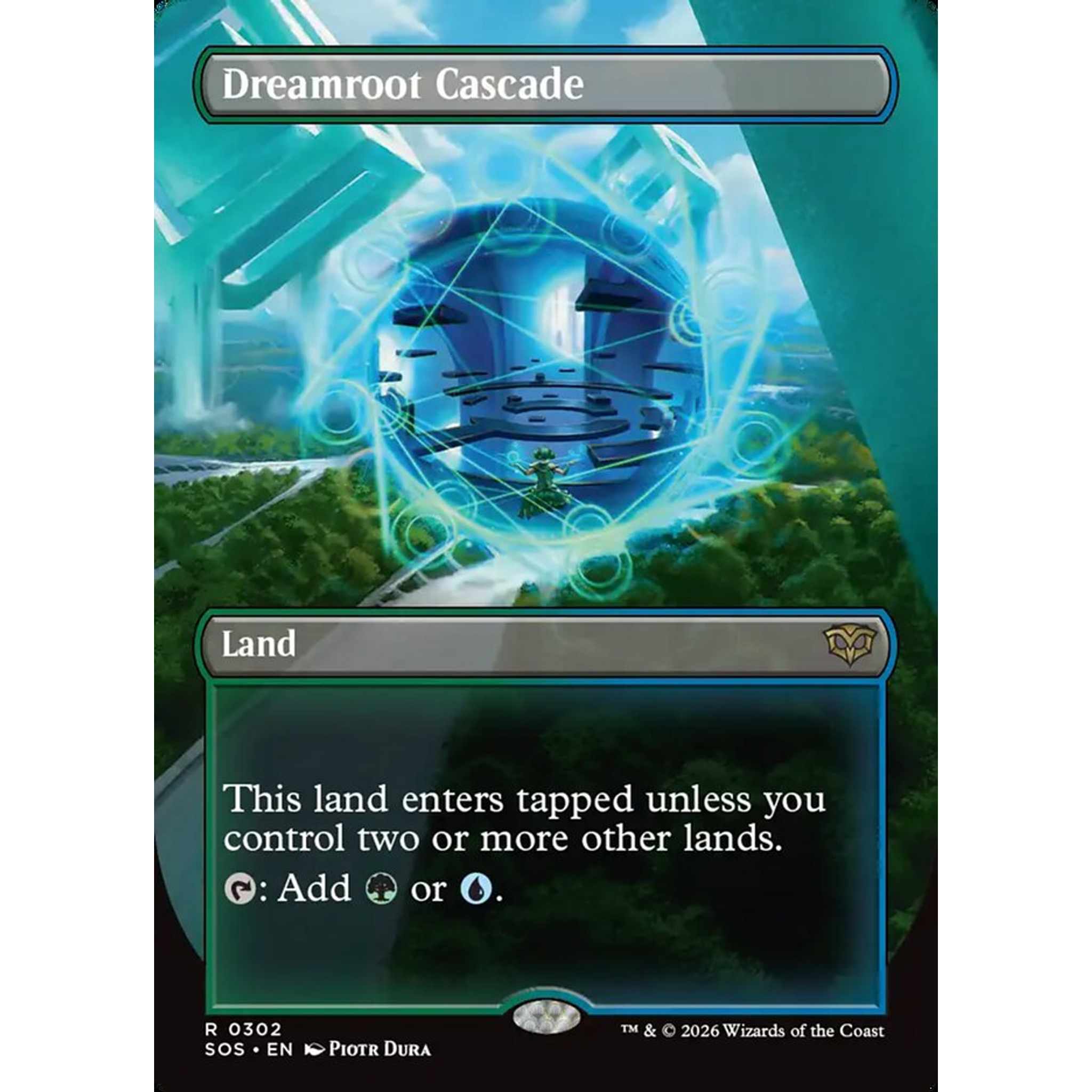 Dreamroot Cascade (SOS 302) — Moore Collectables UK