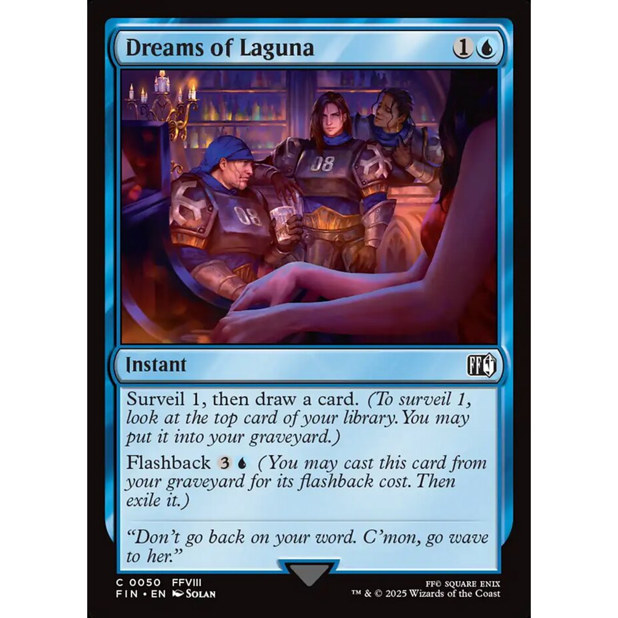 Dreams of Laguna (FIN 50) — Moore Collectables UK