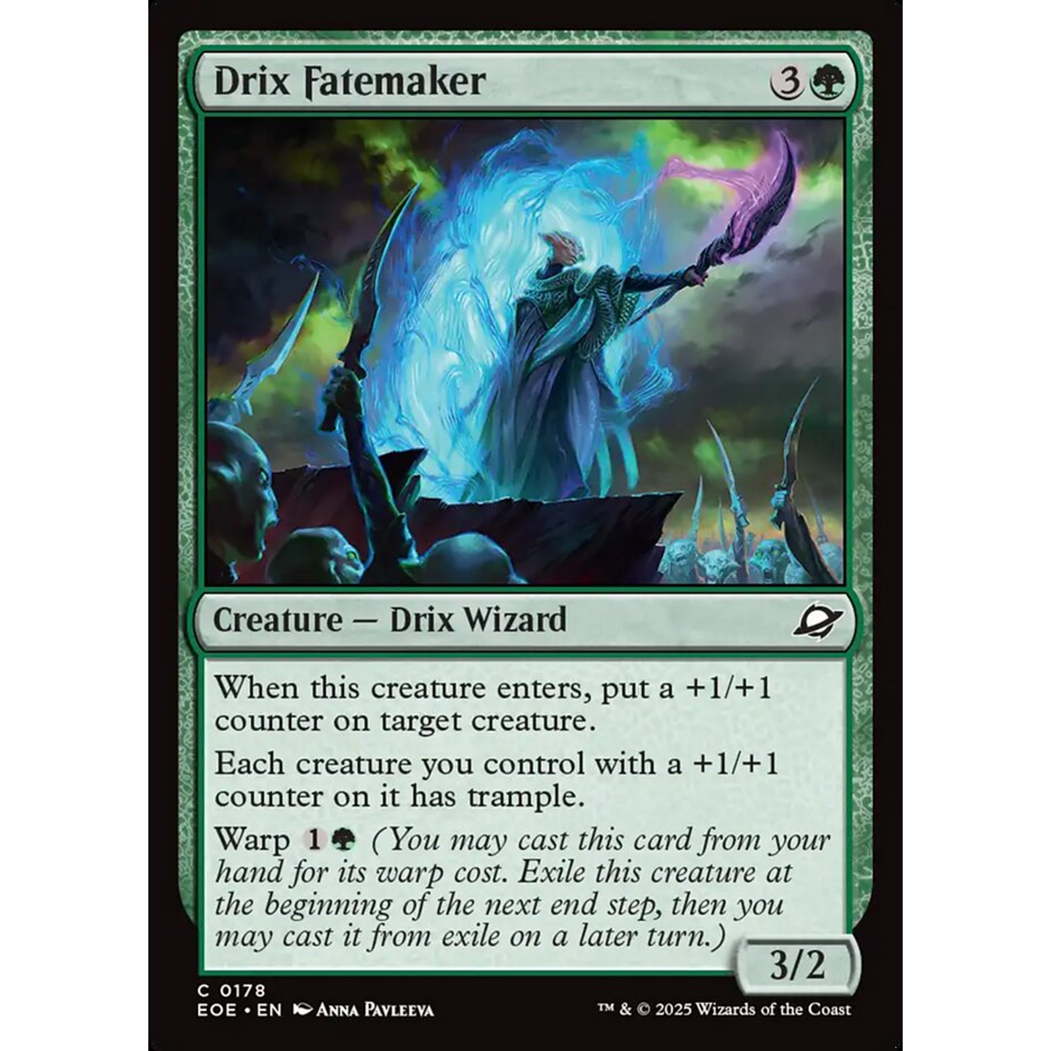 Drix Fatemaker (EOE 178) — Moore Collectables UK