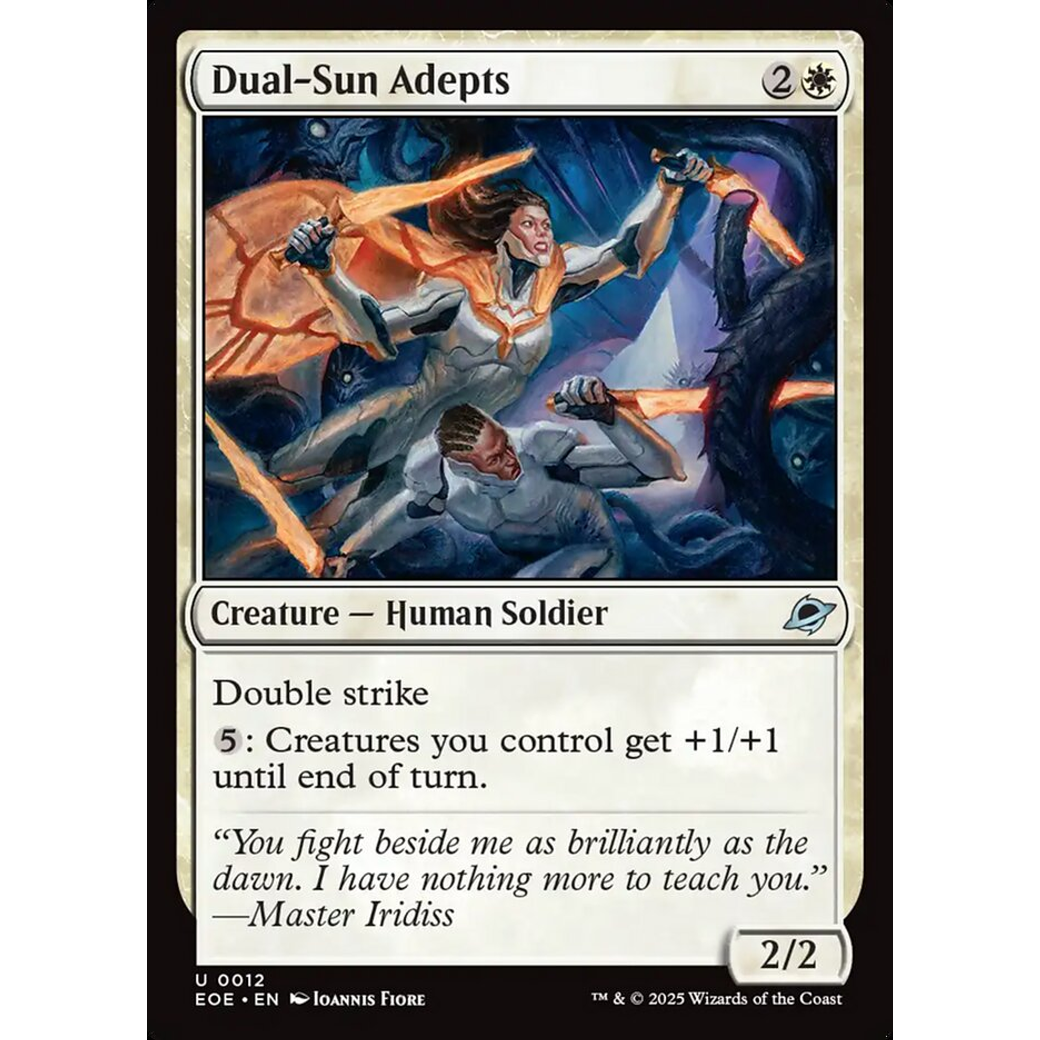 Dual-Sun Adepts (EOE 12) — Moore Collectables UK