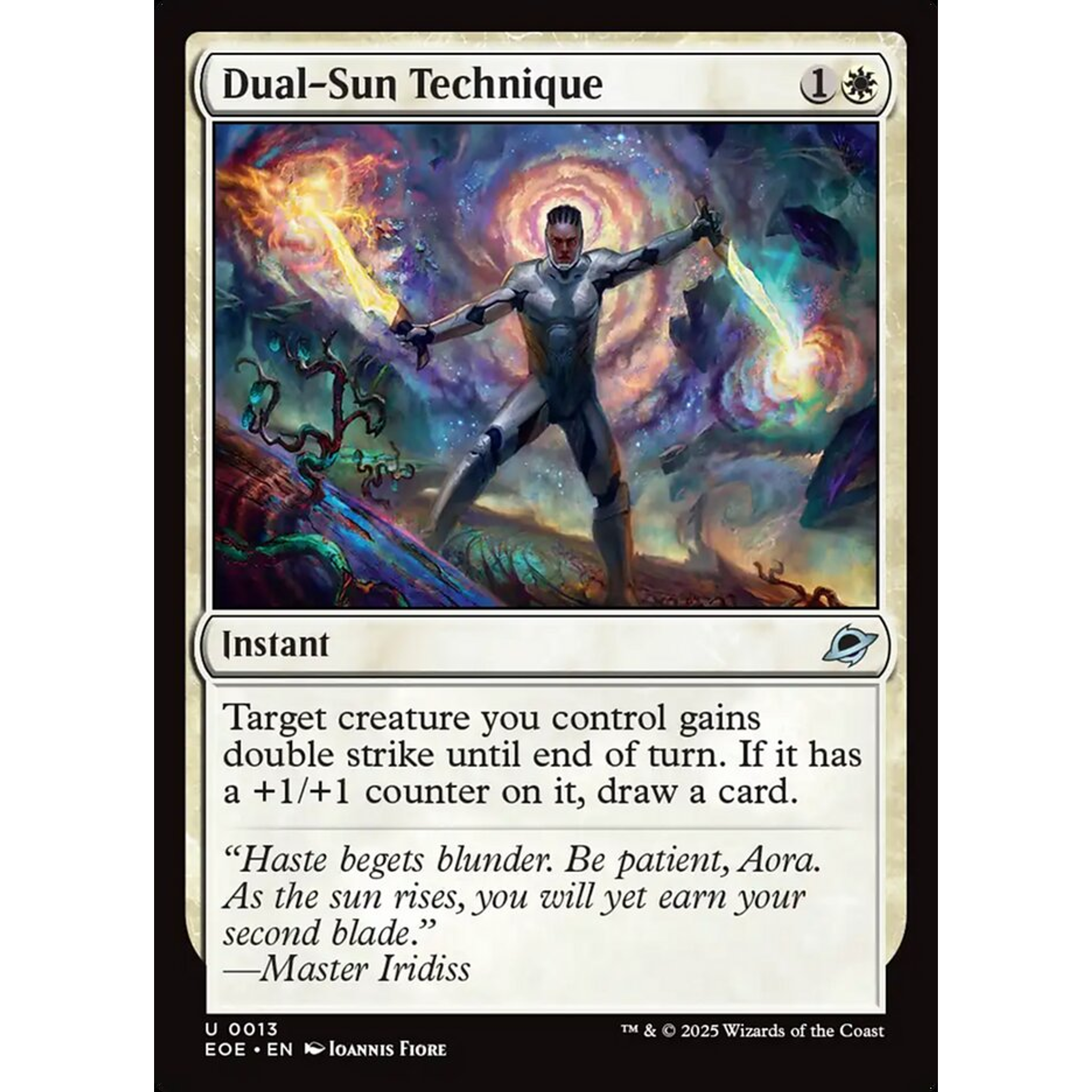 Dual-Sun Technique (EOE 13) — Moore Collectables UK
