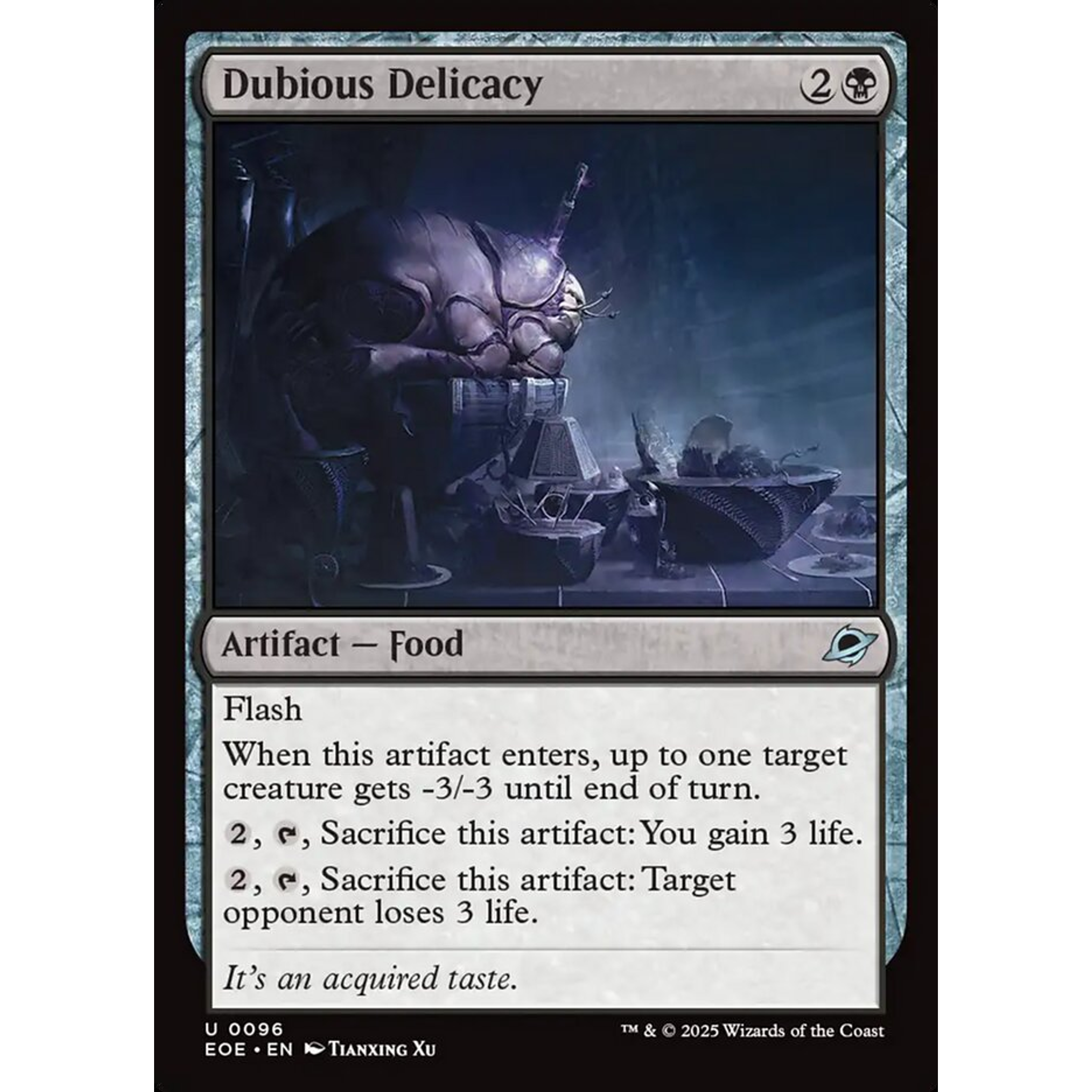 Dubious Delicacy (EOE 96) — Moore Collectables UK