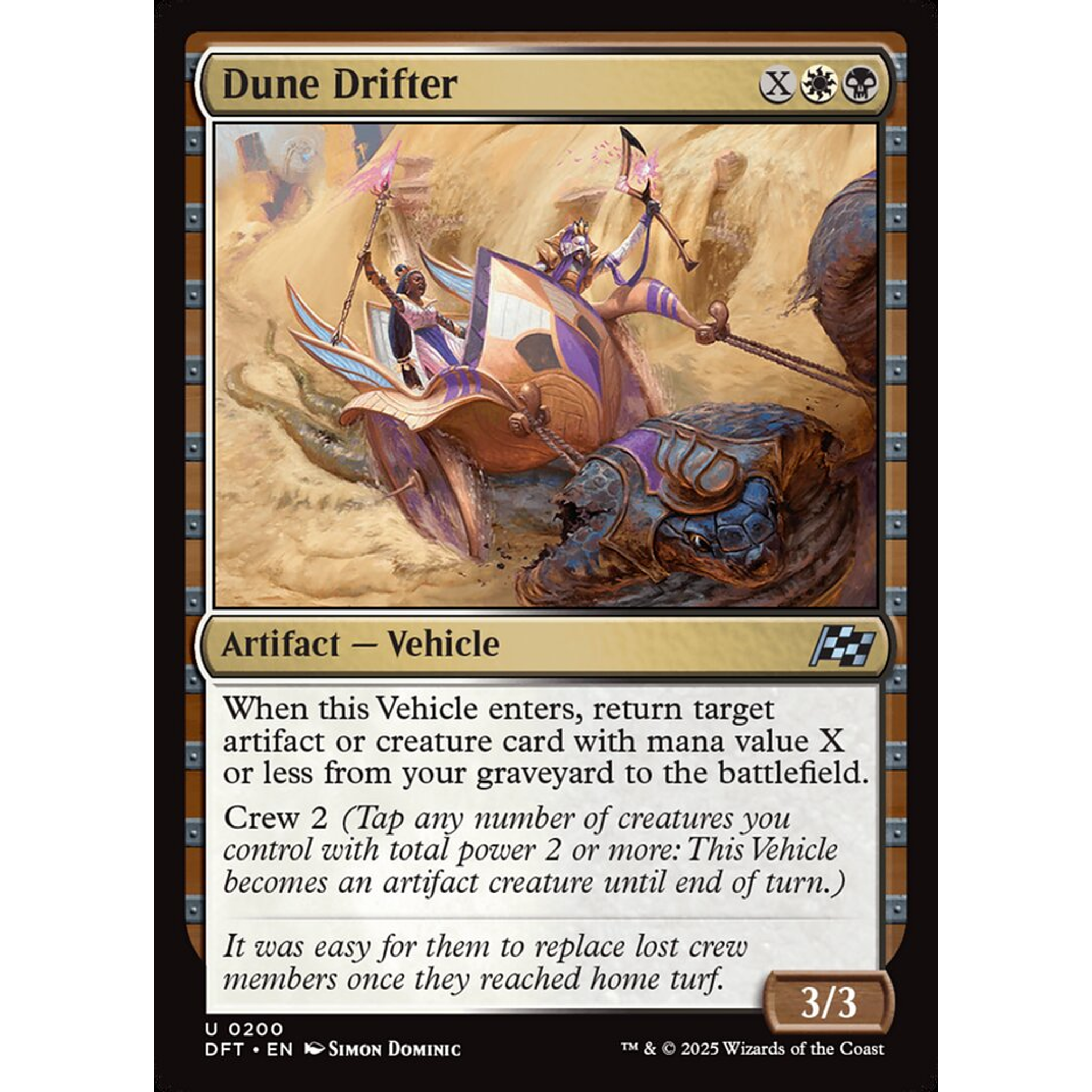 Dune Drifter (DFT 200) — Moore Collectables UK