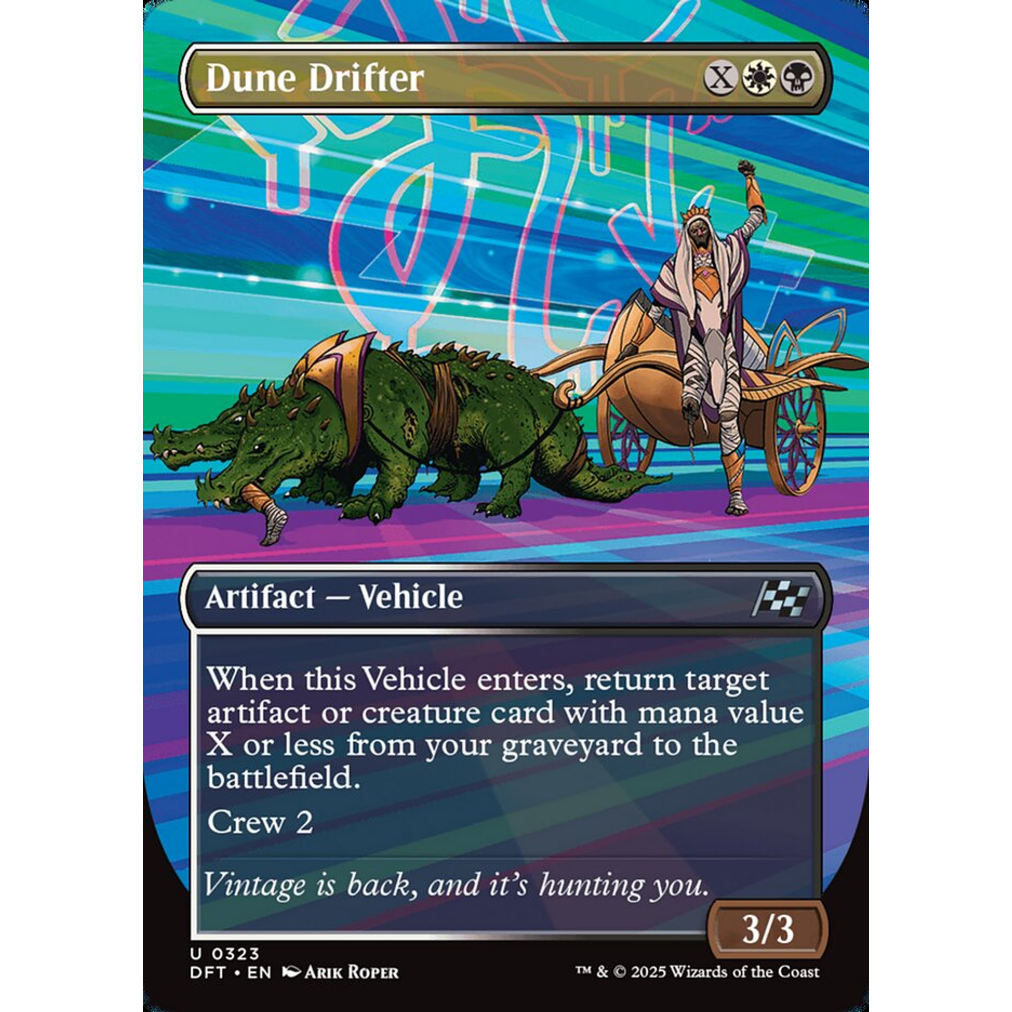 Dune Drifter (DFT 323) — Moore Collectables UK