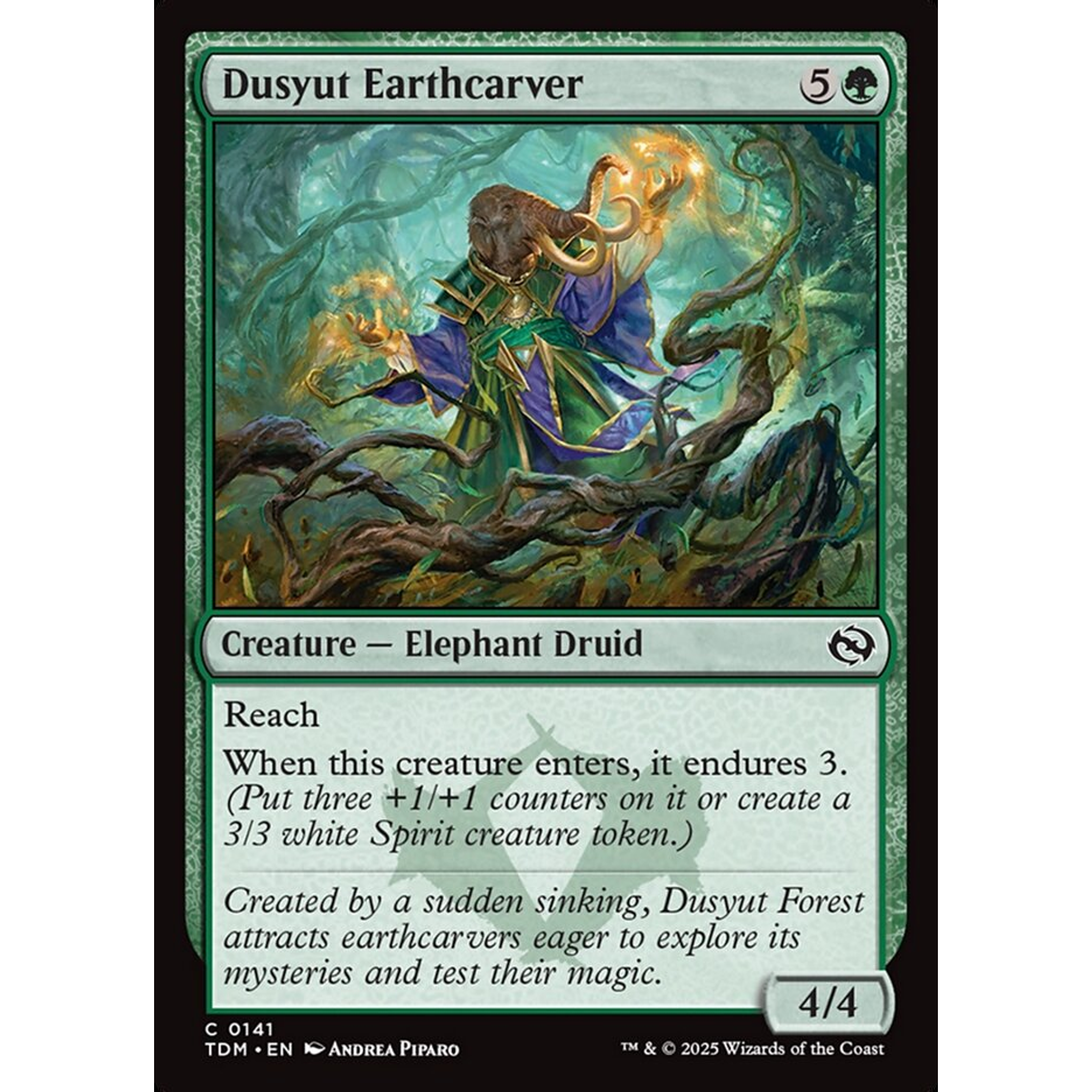 Dusyut Earthcarver (TDM 141) — Moore Collectables UK