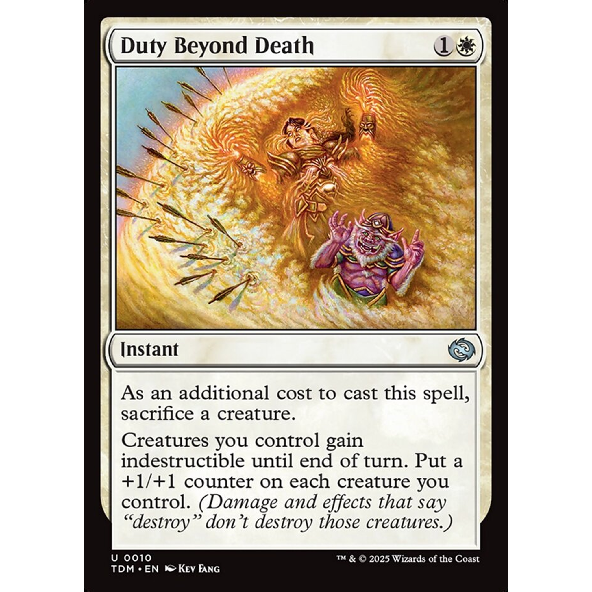 Duty Beyond Death (TDM 10) — Moore Collectables UK