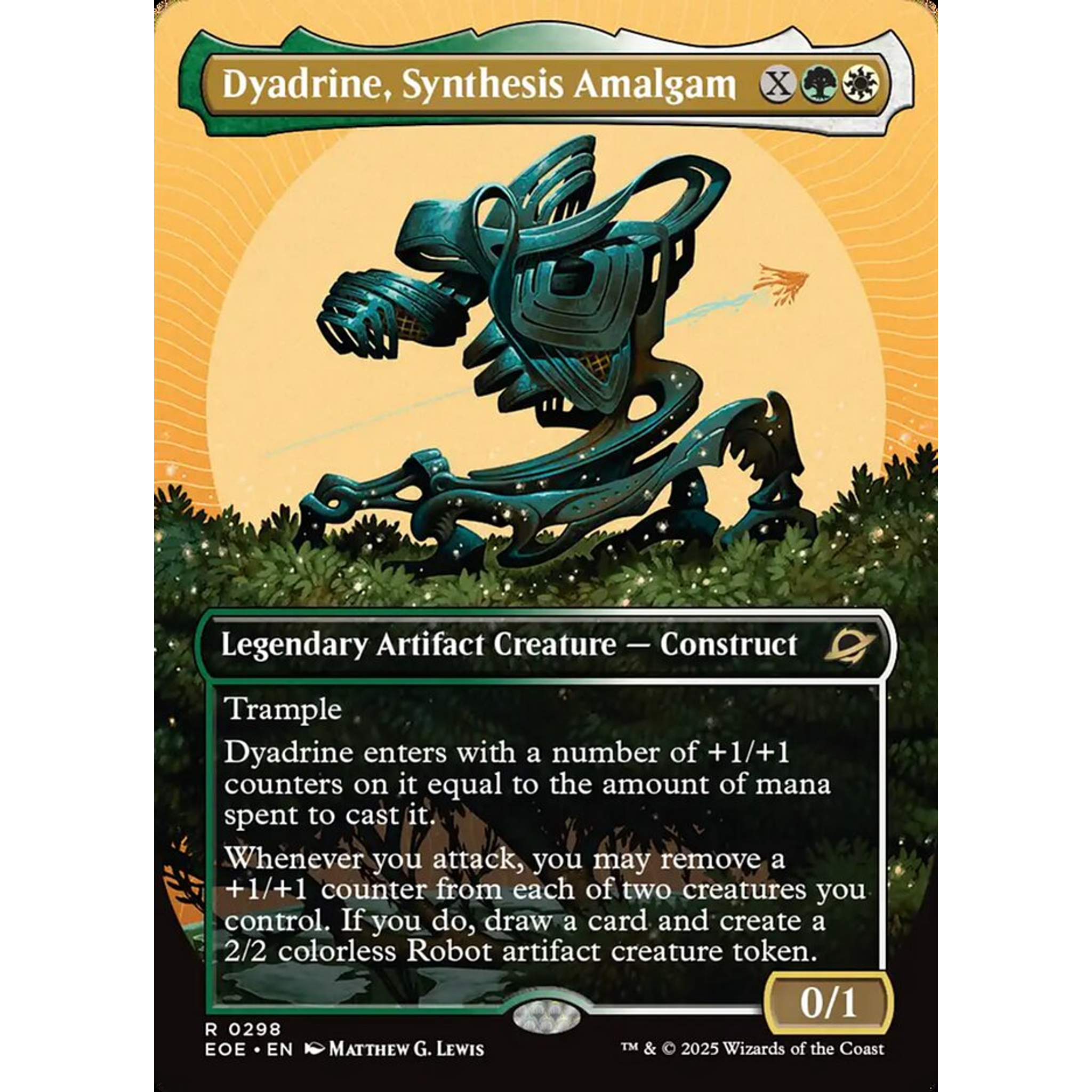 Dyadrine, Synthesis Amalgam (EOE 298) — Moore Collectables UK