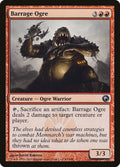 Barrage Ogre – Uncommon Magic: The Gathering card from Scars of Mirrodin (#83)