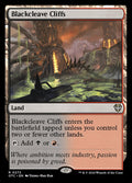 Blackcleave Cliffs – Rare Magic: The Gathering card from Outlaws of Thunder Junction Commander (#272)