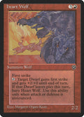 Heart Wolf – Rare Magic: The Gathering card from Homelands (#75)