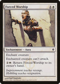 Forced Worship – Common Magic: The Gathering card from New Phyrexia (#11)
