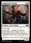 Gallant Pie-Wielder – Uncommon Magic: The Gathering card from Wilds of Eldraine (#15)