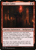 Dragon Cultist – Uncommon Magic: The Gathering card from Commander Legends: Battle for Baldur's Gate (#170)