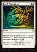 Harsh Annotation (SOS 18)