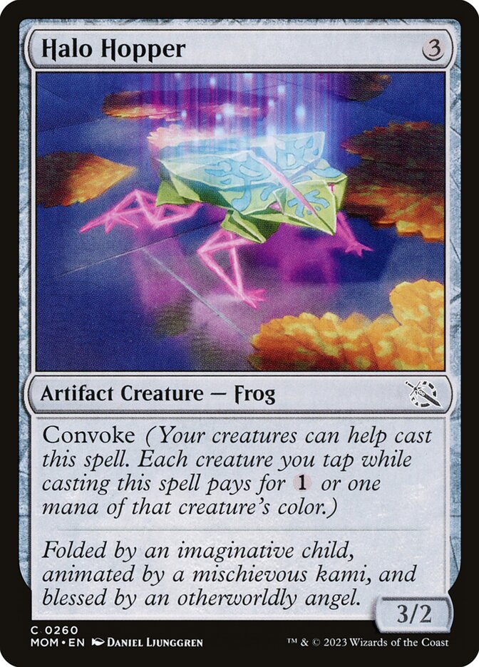Halo Hopper – Common Magic: The Gathering card from March of the Machine (#260)