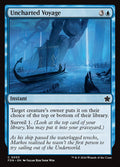 Uncharted Voyage – Common Magic: The Gathering card from Foundations (#53)