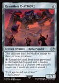 Relentless X-ATM092 – Uncommon Magic: The Gathering card from Final Fantasy (#268)